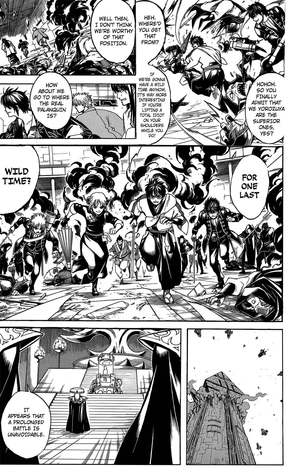 Chapter 699 - Page 37