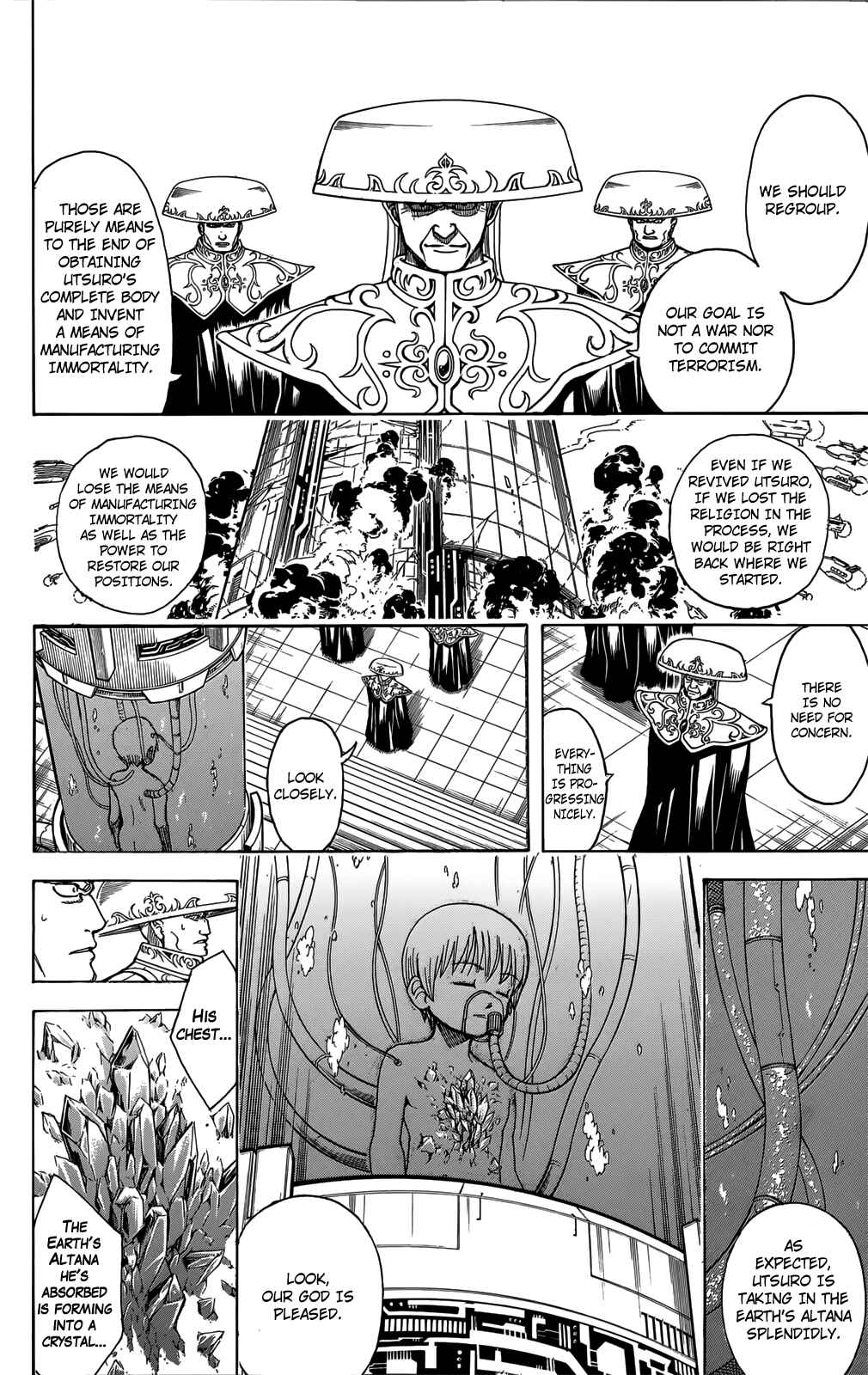 Chapter 699 - Page 38