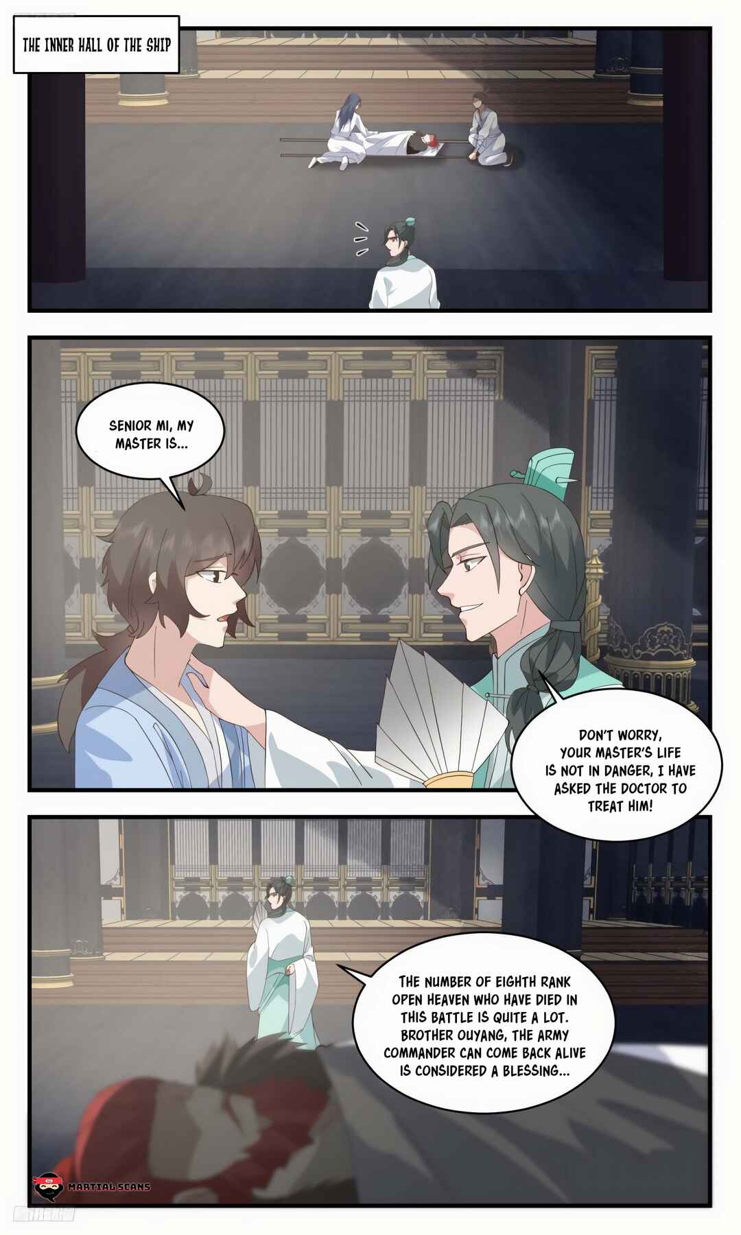 Chapter 3192 - Page 11