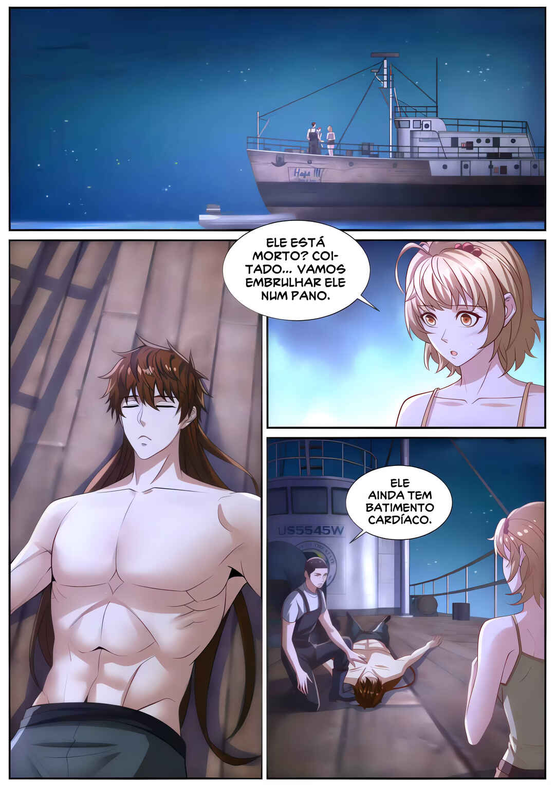 Chapter 1023 - Page 5