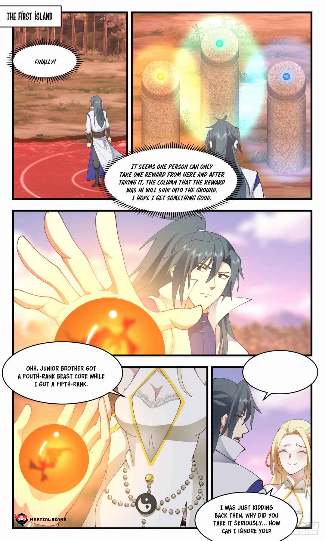 Chapter 2736 - Page 6