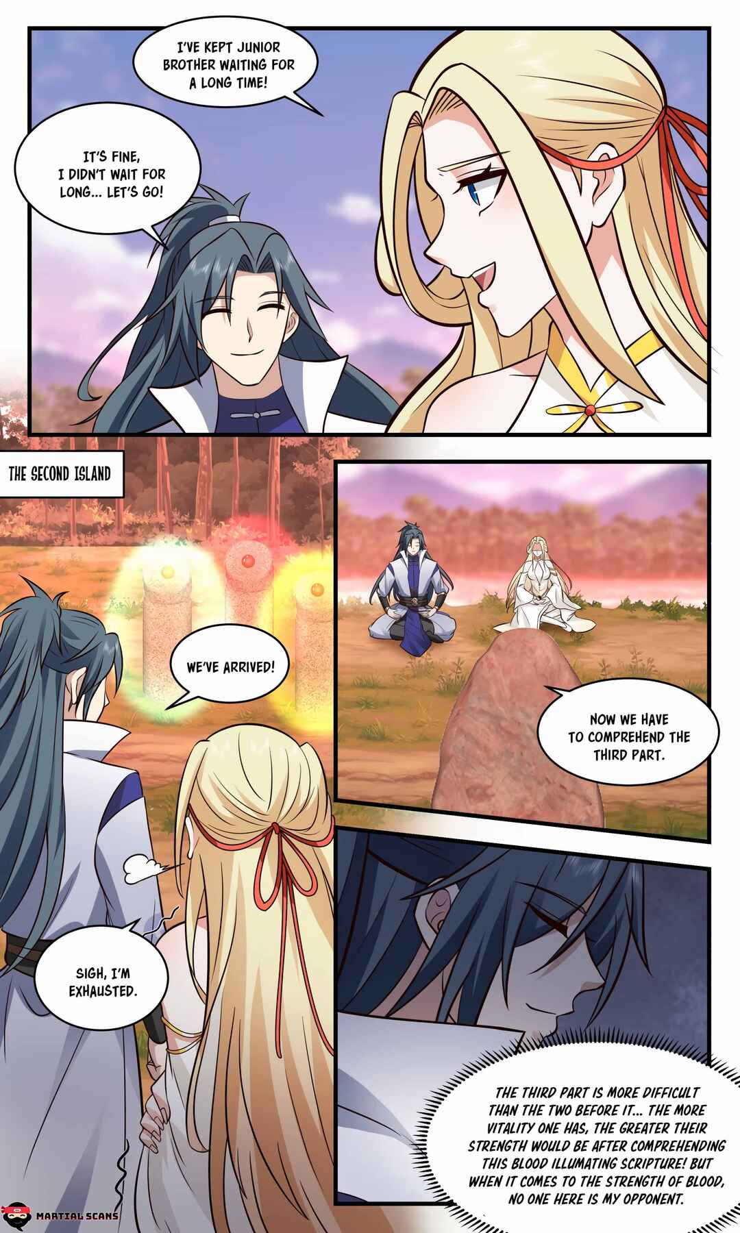 Chapter 2736 - Page 8