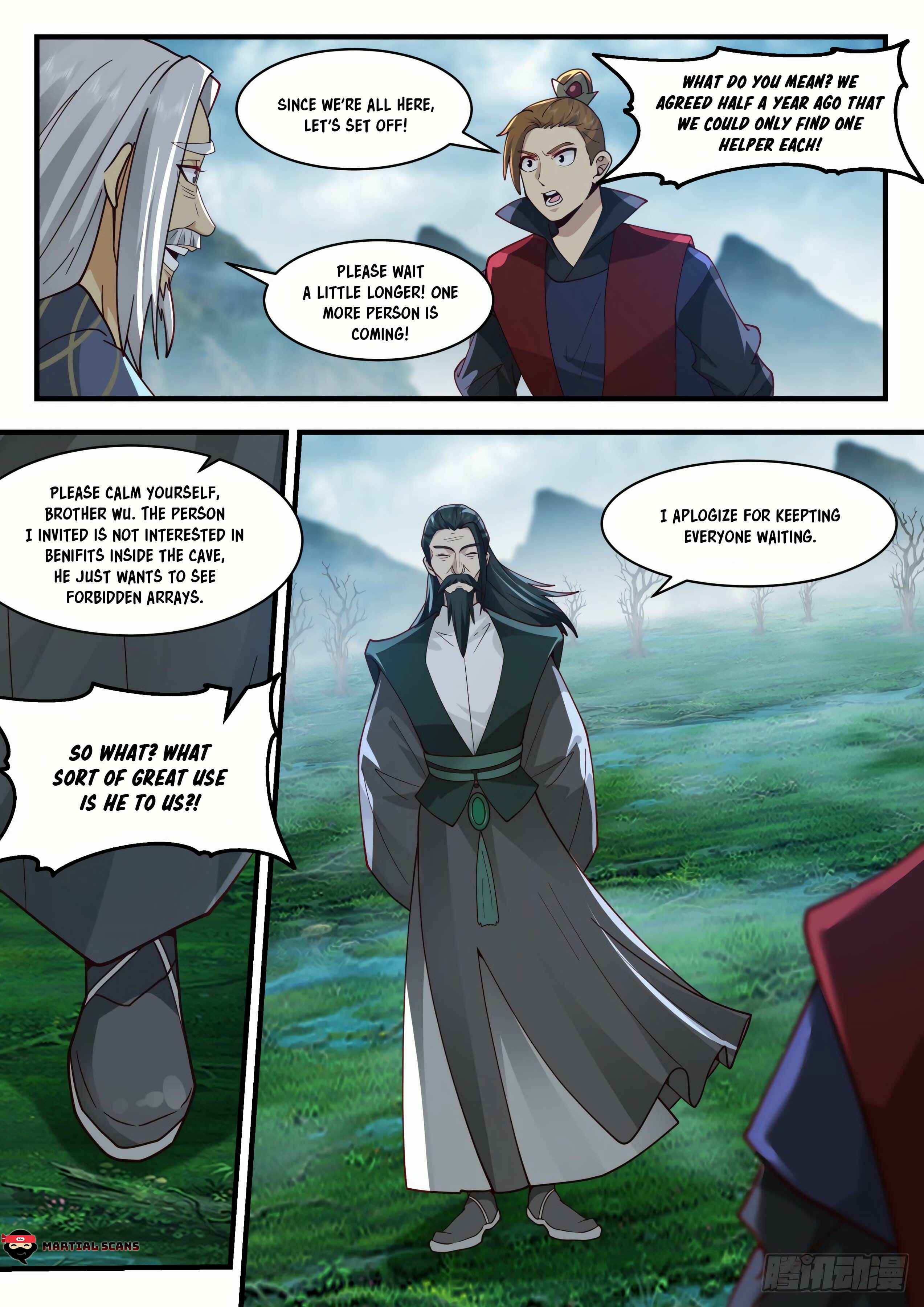 Chapter 2057 - Page 6