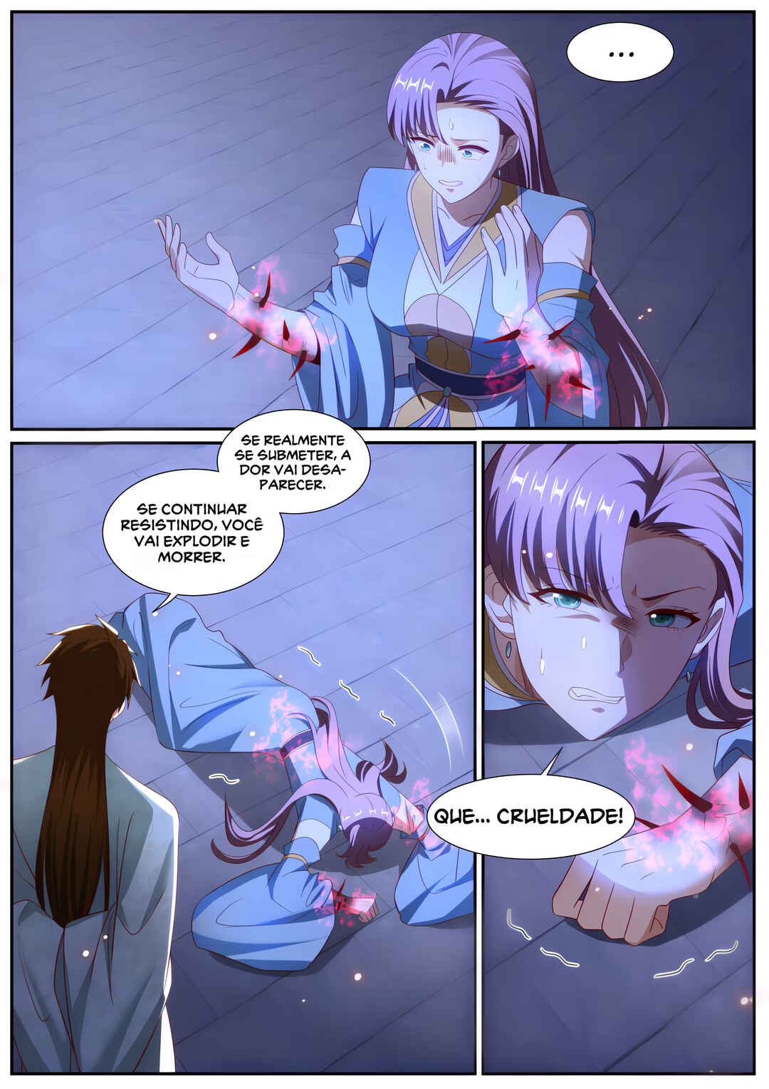 Chapter 1013 - Page 11