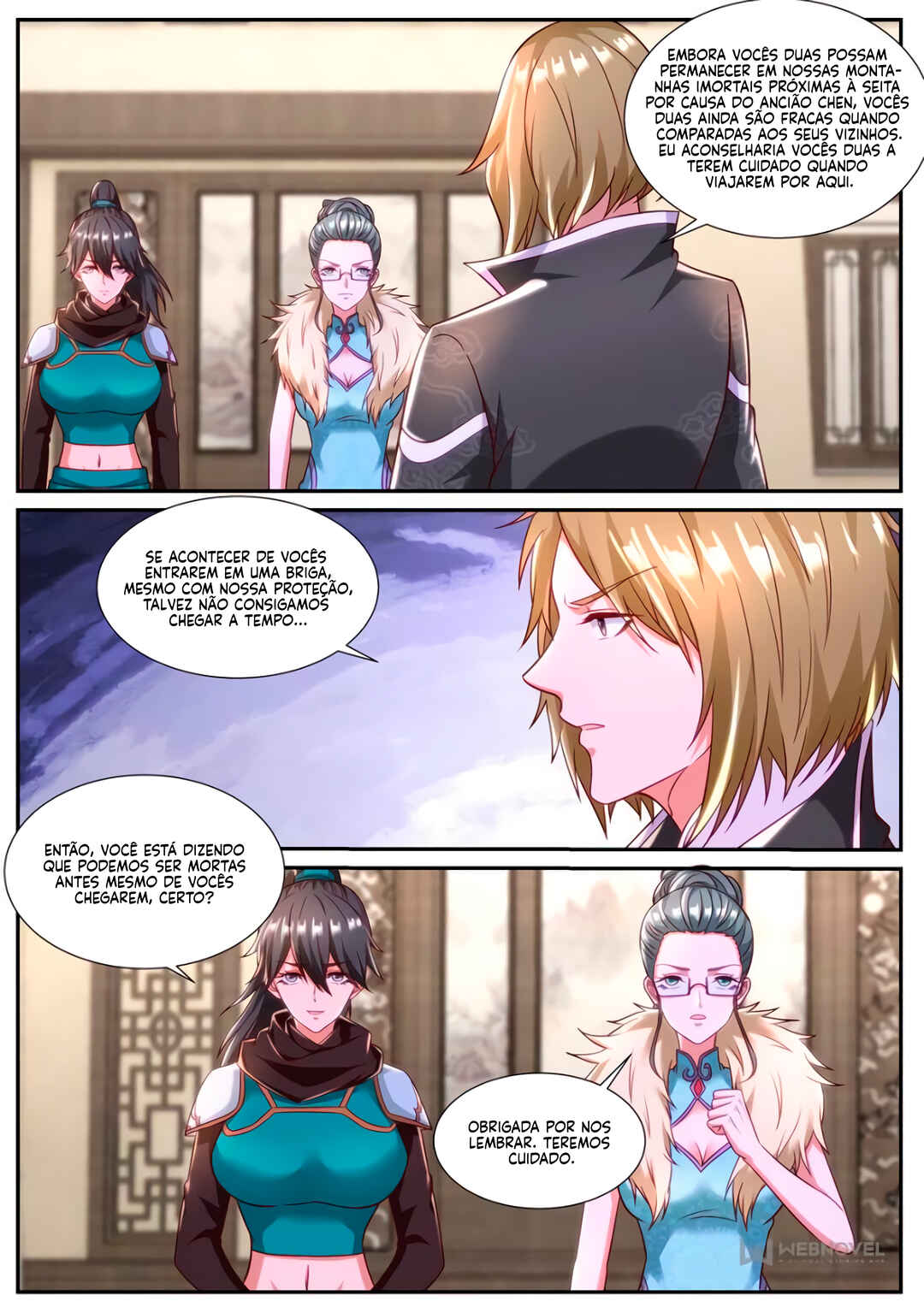 Chapter 845 - Page 3