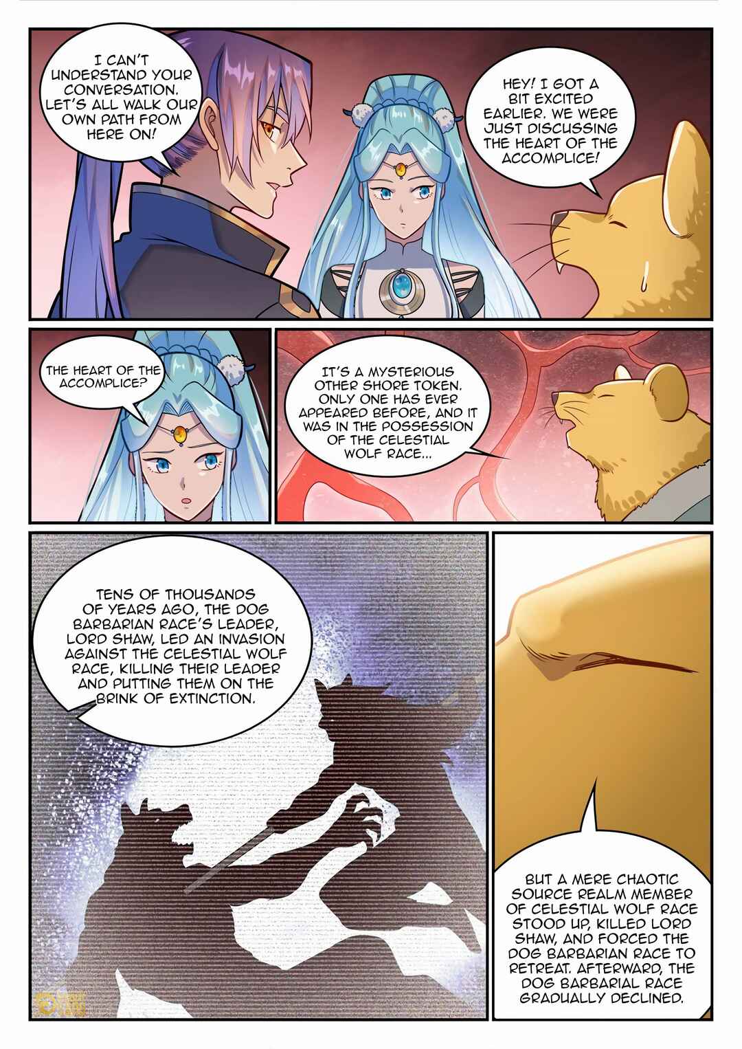 Chapter 1234 - Page 8
