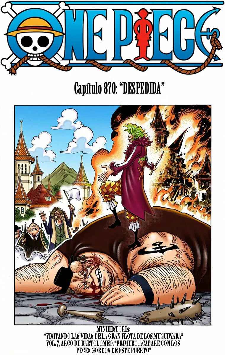 Chapter 870 - Page 3