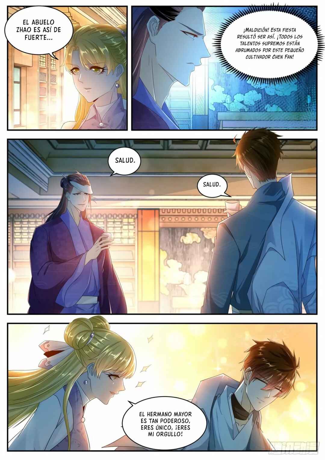 Chapter 501 - Page 14