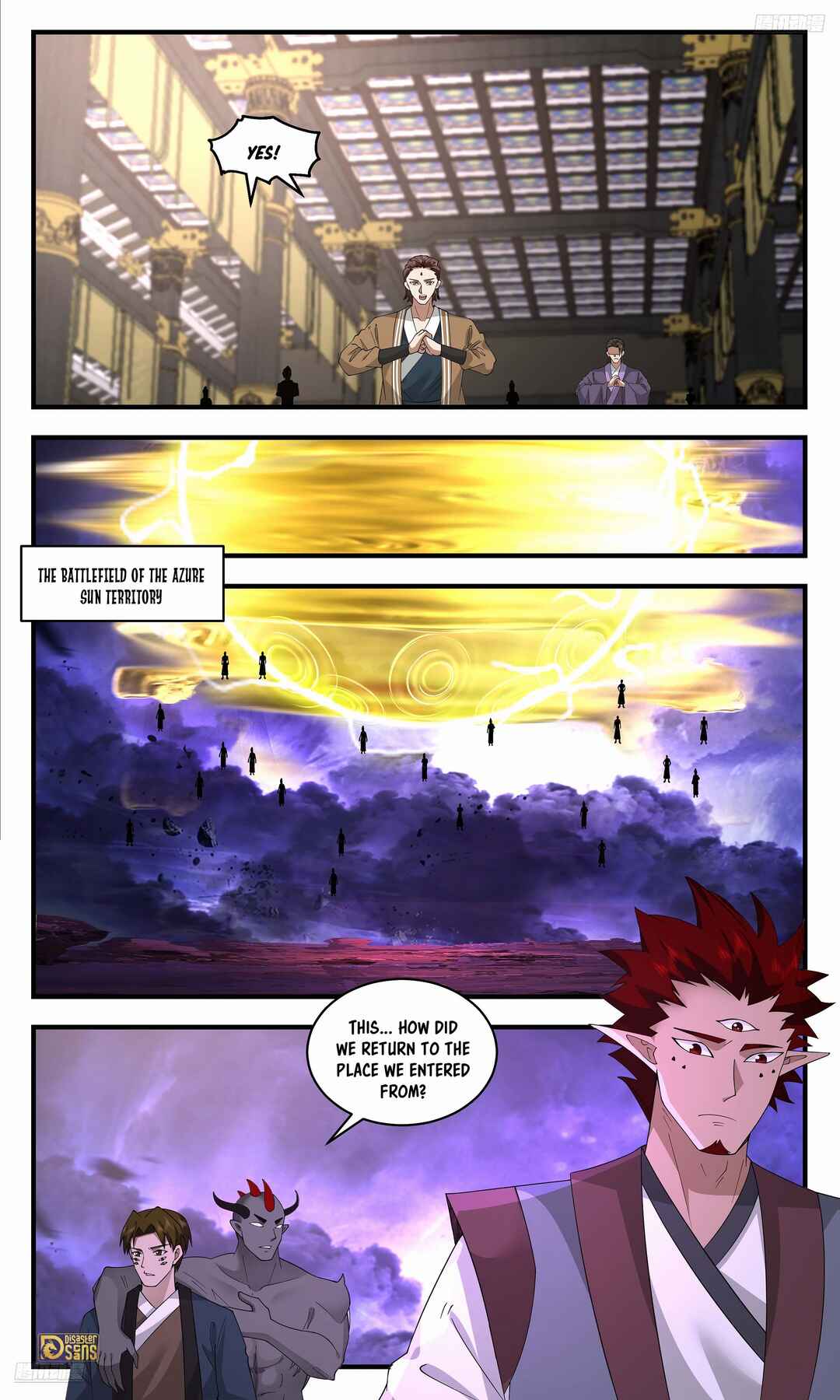 Chapter 3607 - Page 12