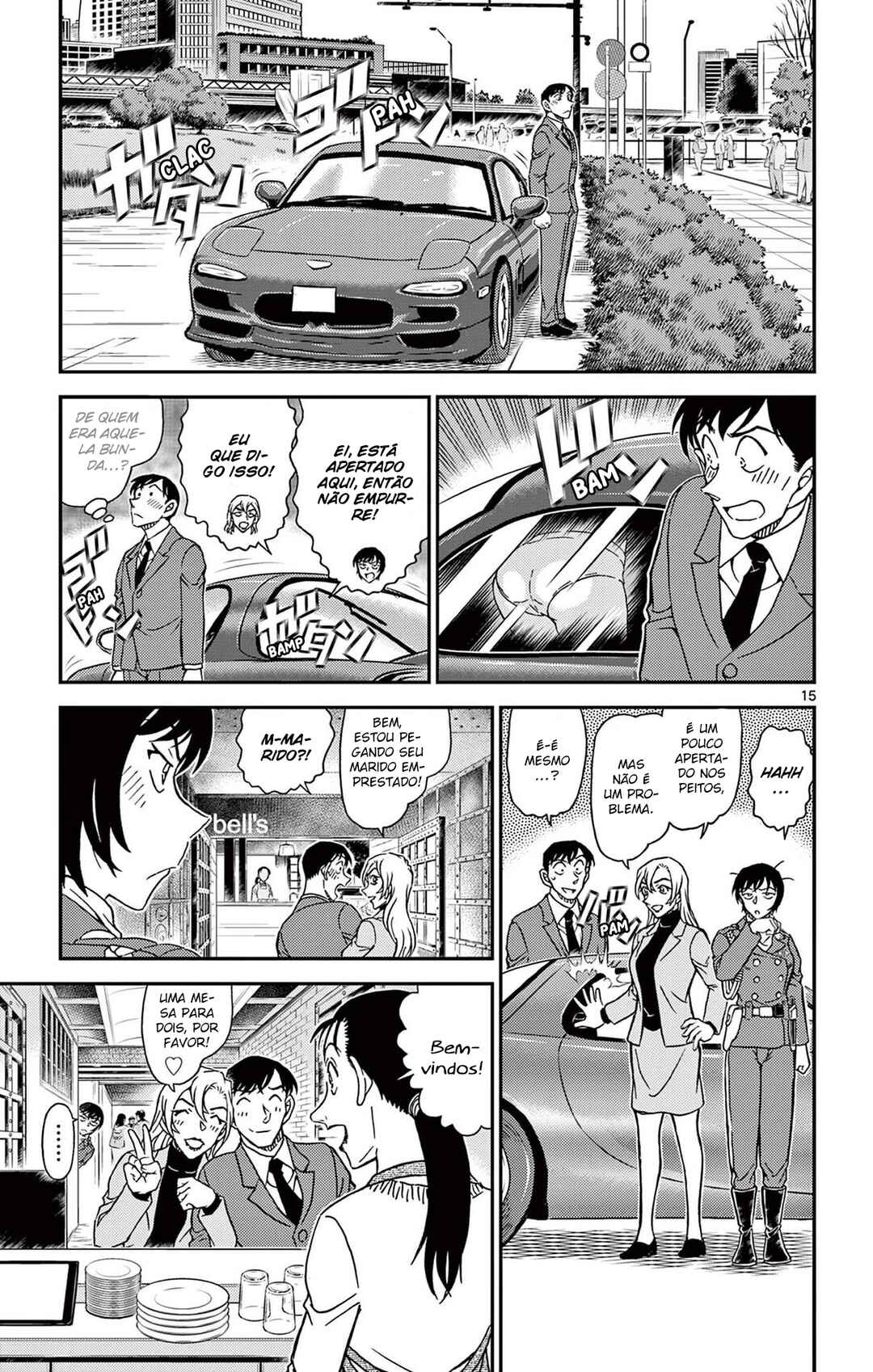 Chapter 1123 - Page 16