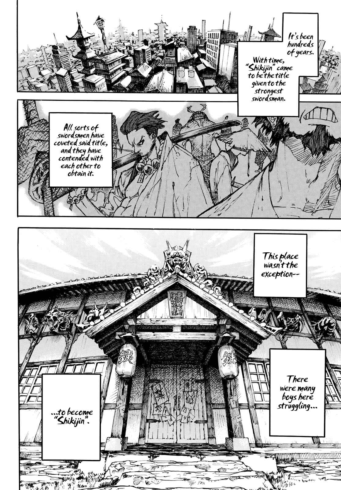 Chapter One-Shot - Page 2