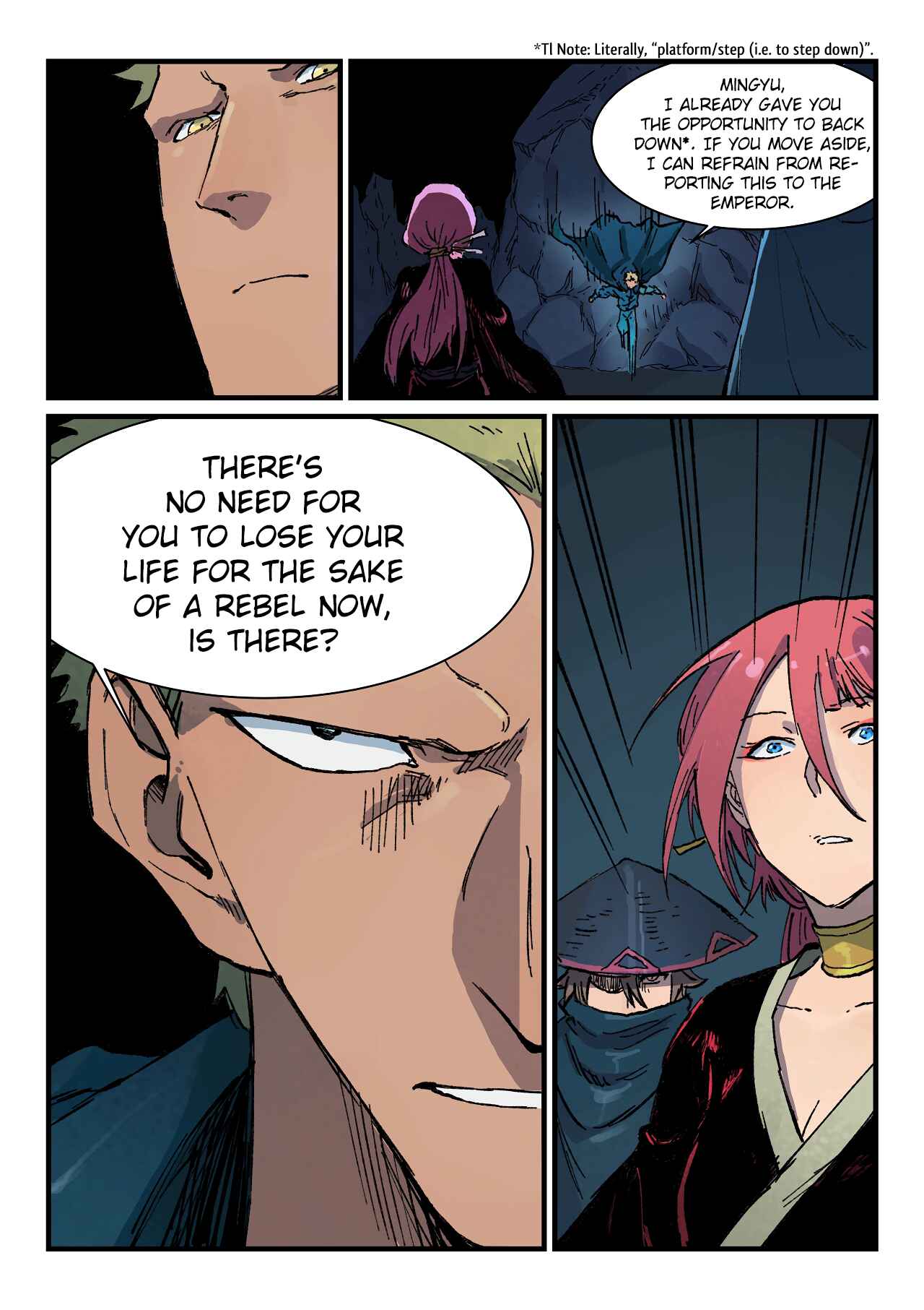 Chapter 391 - Page 3