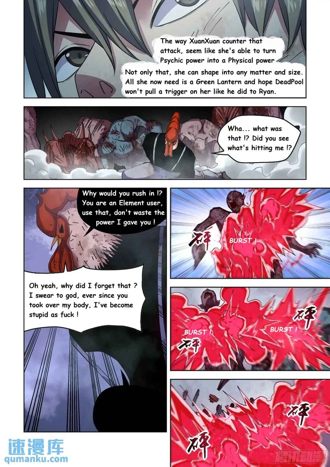 Chapter 553 - Page 6