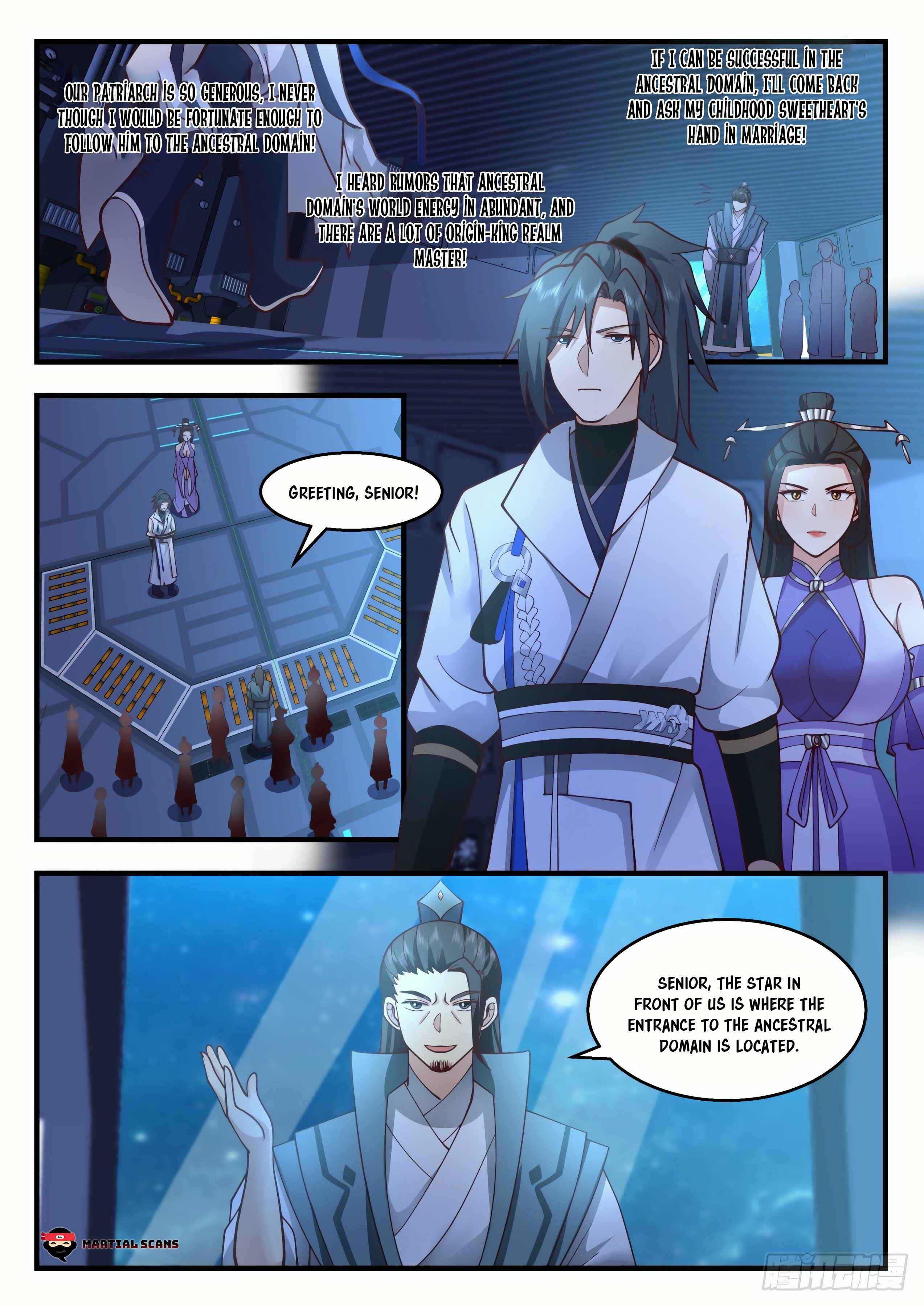 Chapter 2163 - Page 3
