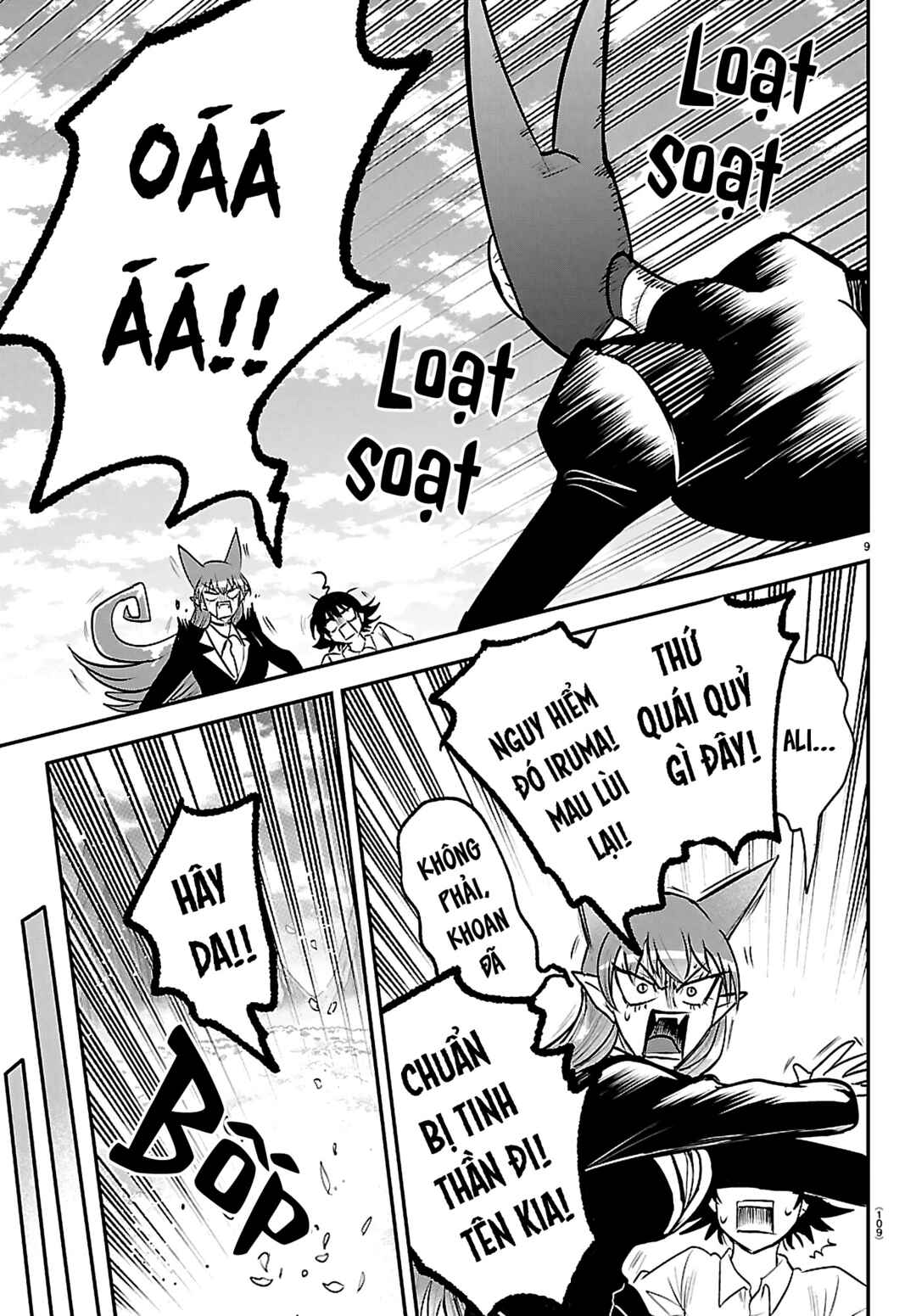 Chapter 418 - Page 9