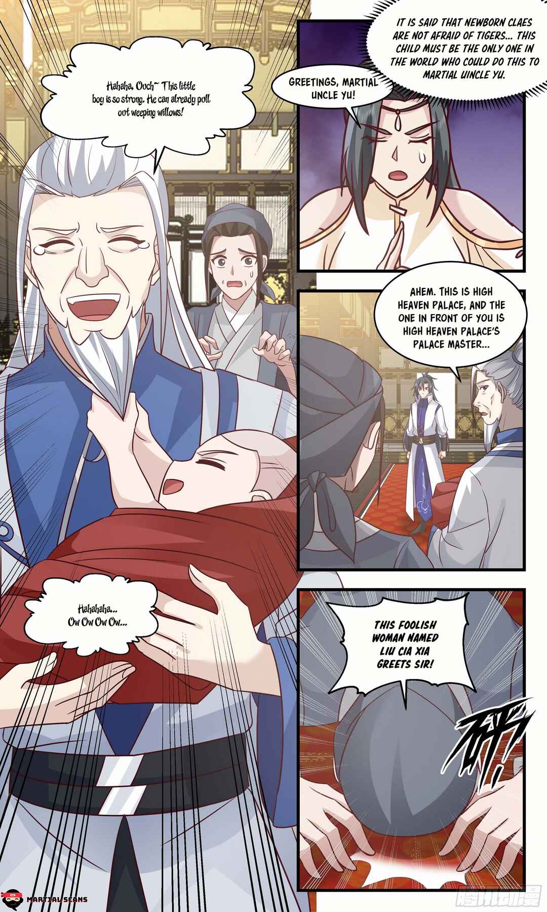 Chapter 2882 - Page 12
