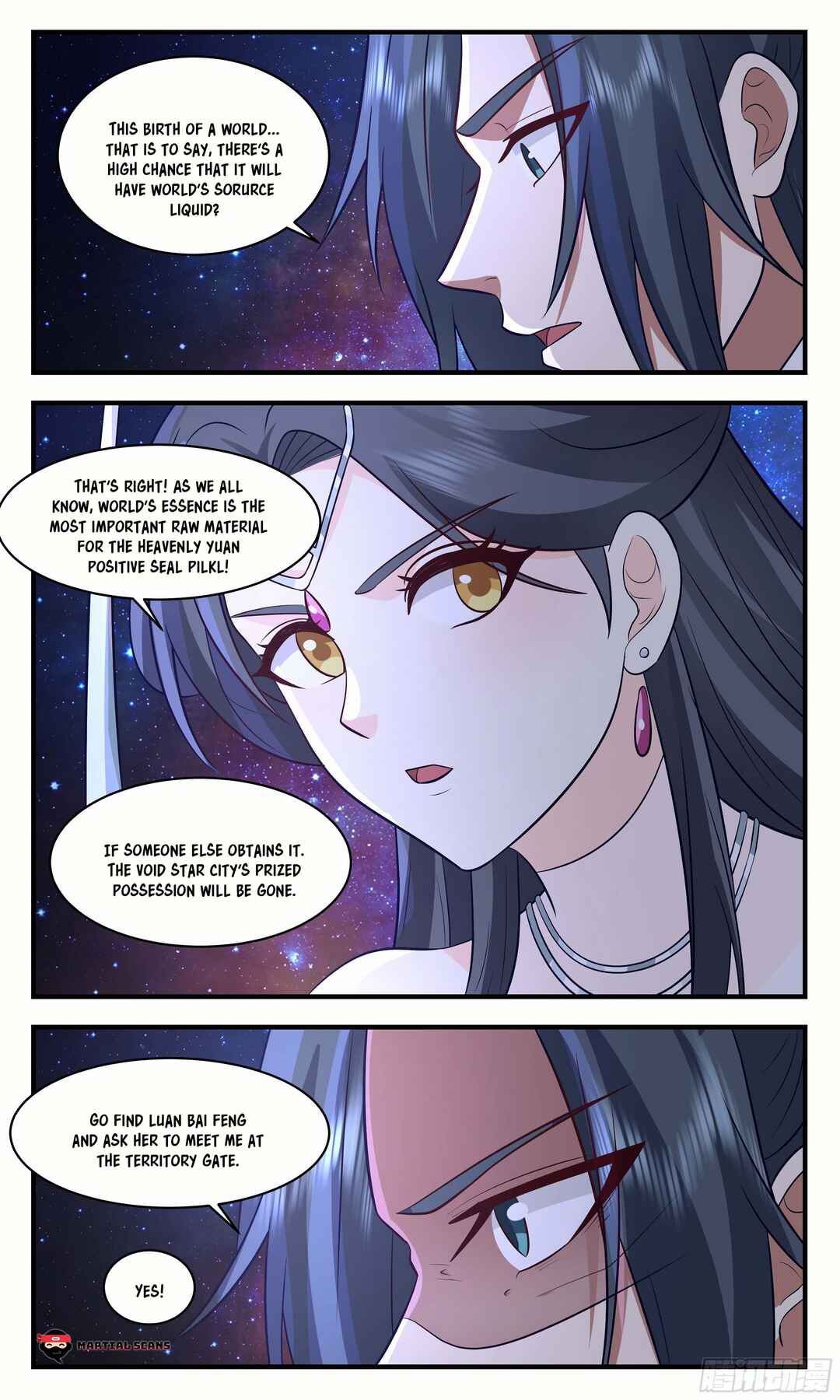 Chapter 2882 - Page 3