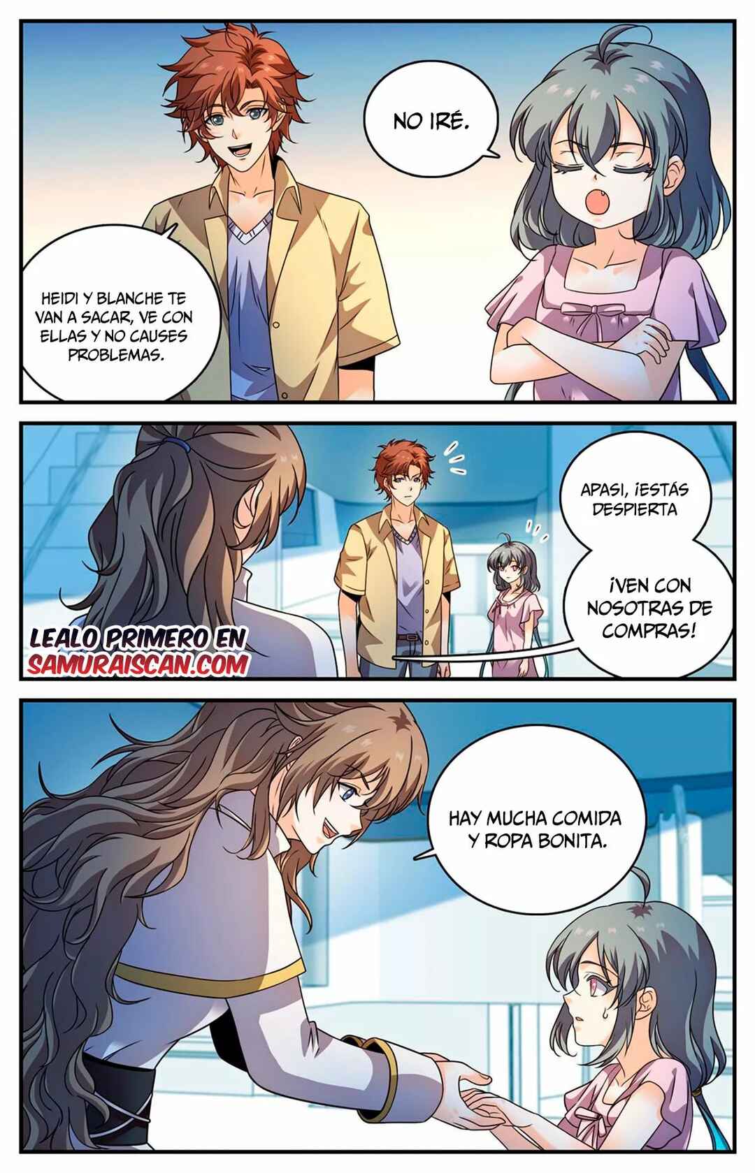 Chapter 960 - Page 8