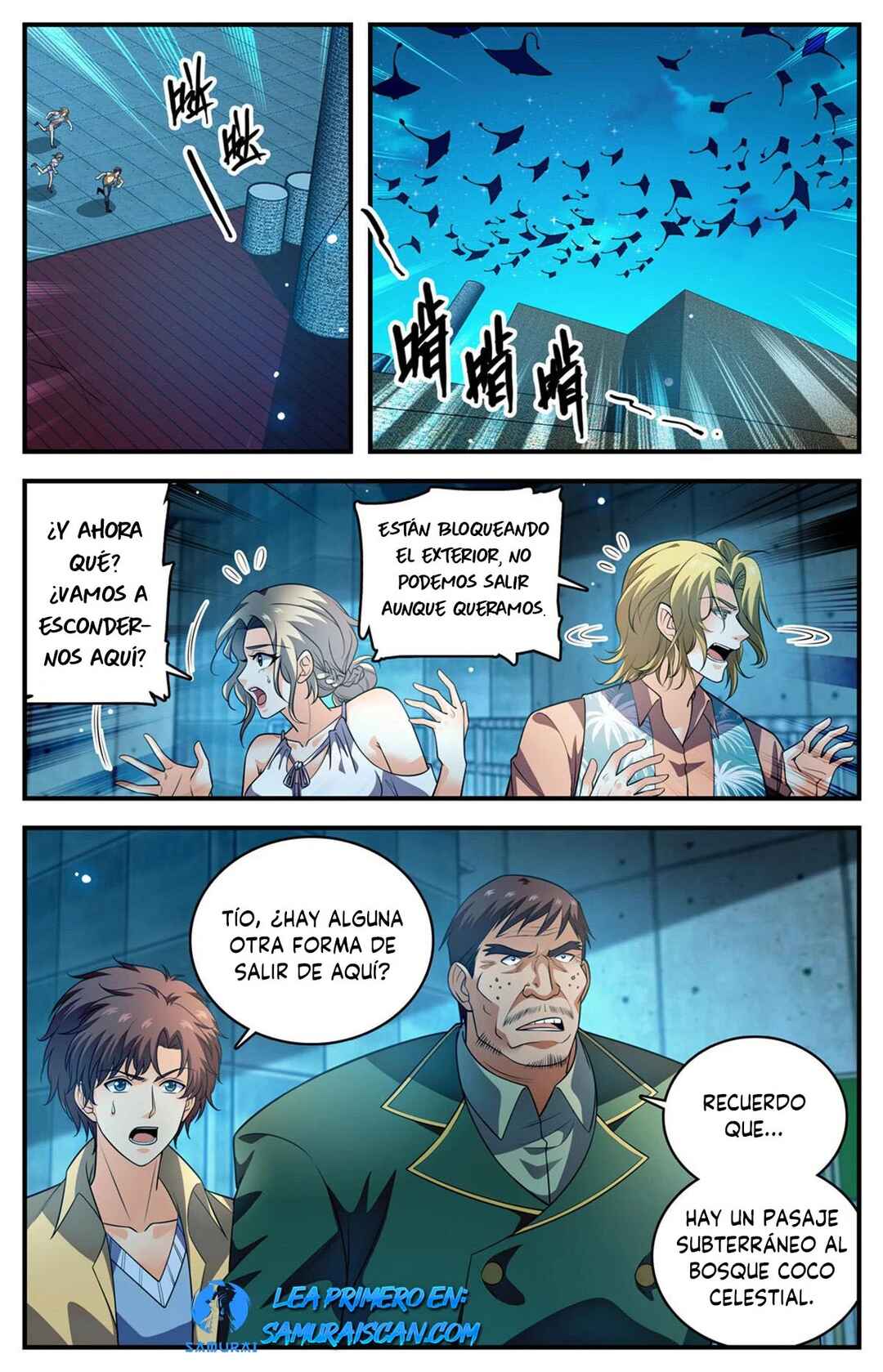 Chapter 1014 - Page 7