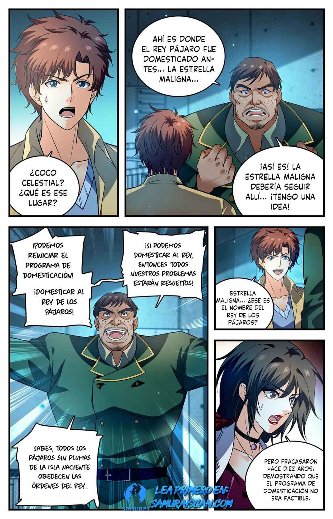 Chapter 1014 - Page 8
