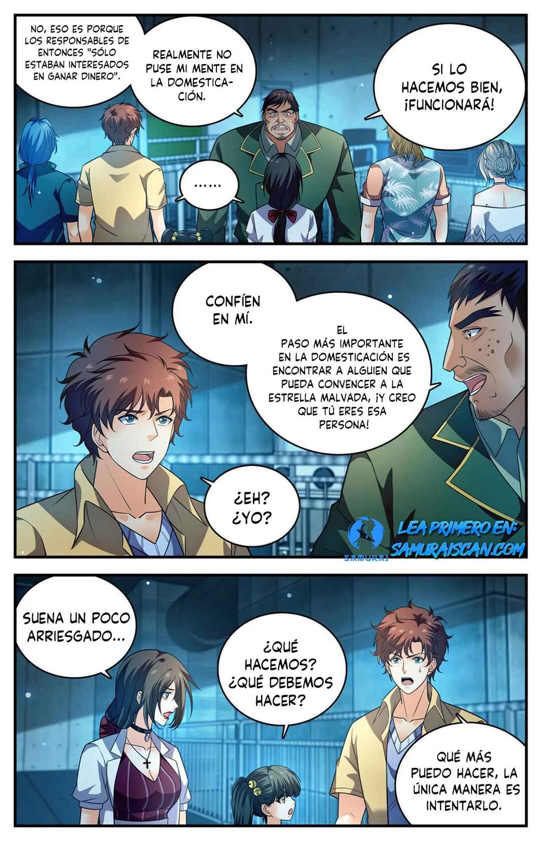 Chapter 1014 - Page 9