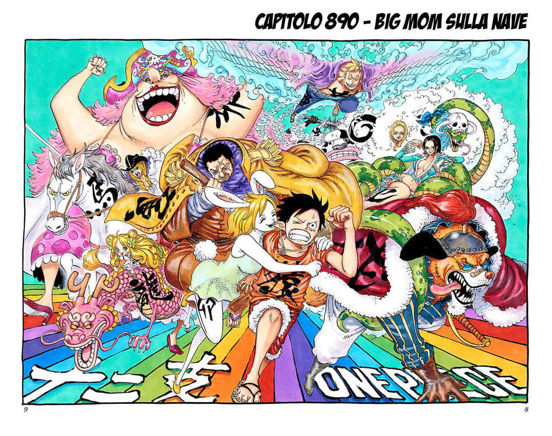 Chapter 890 - Page 5