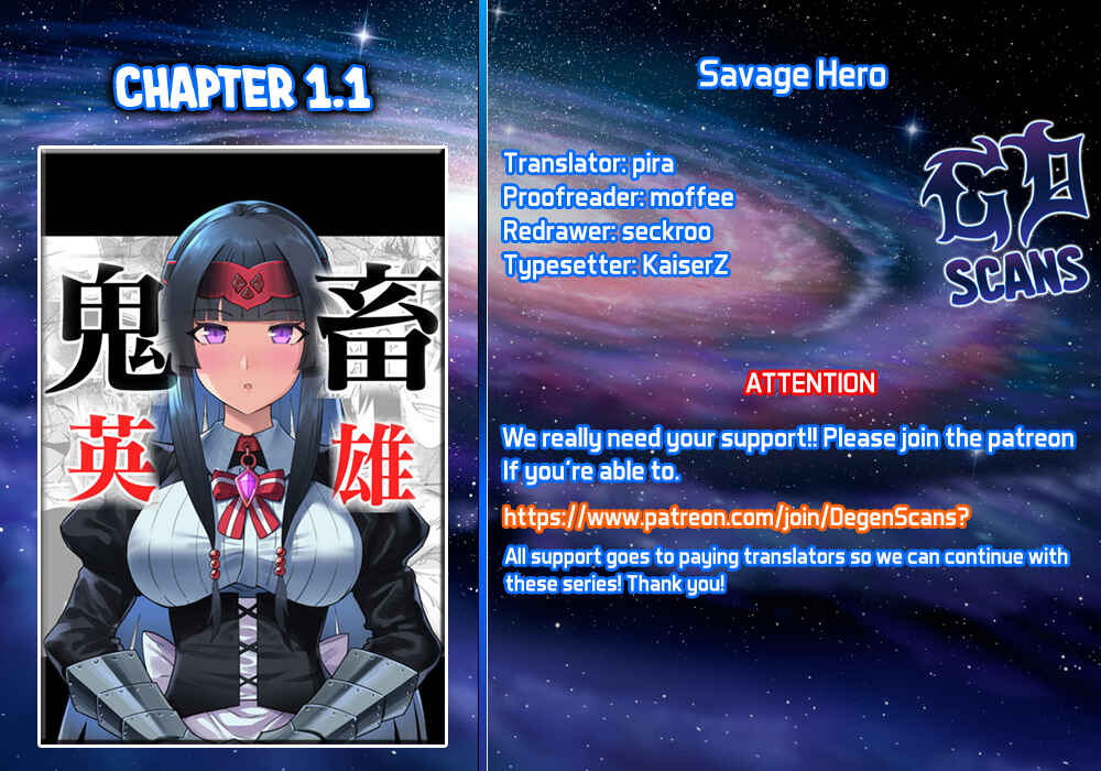 Chapter 0 - Page 1
