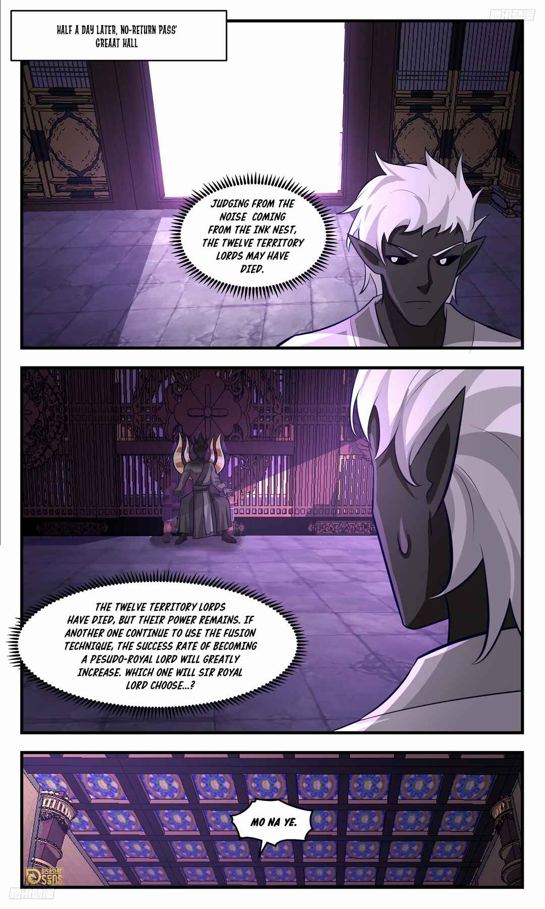 Chapter 3439 - Page 12