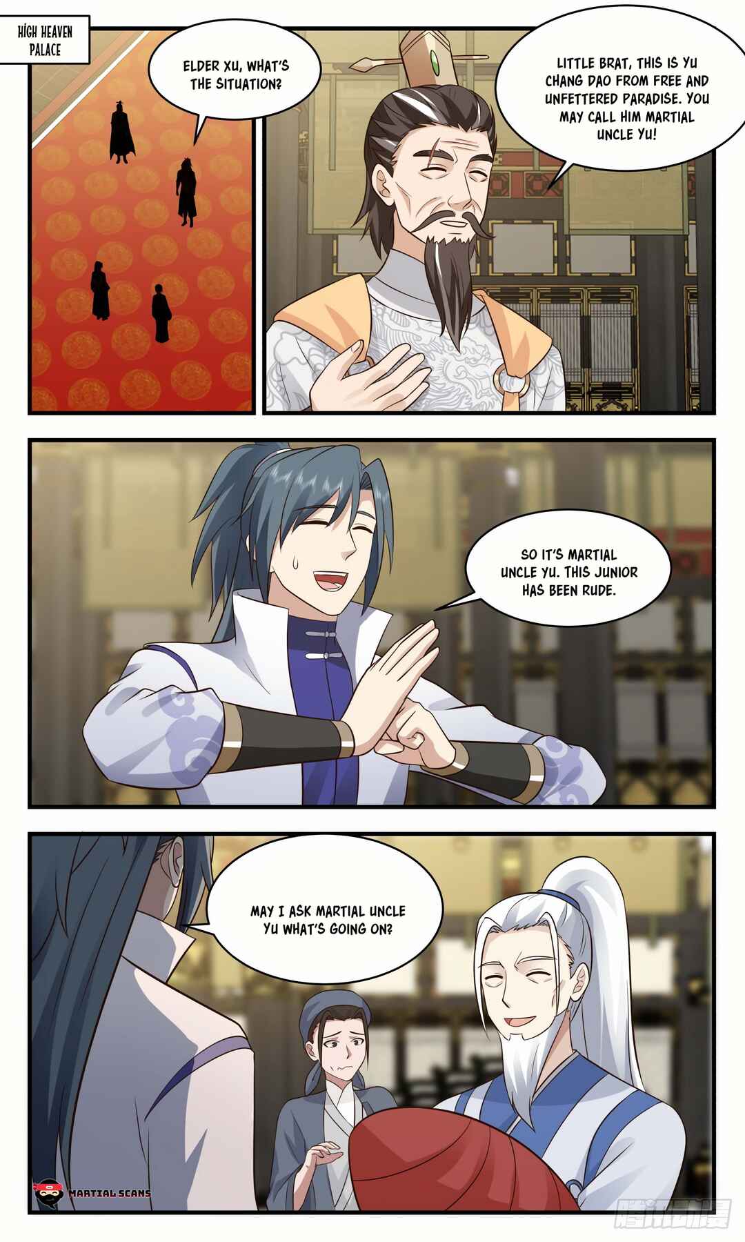 Chapter 2883 - Page 2