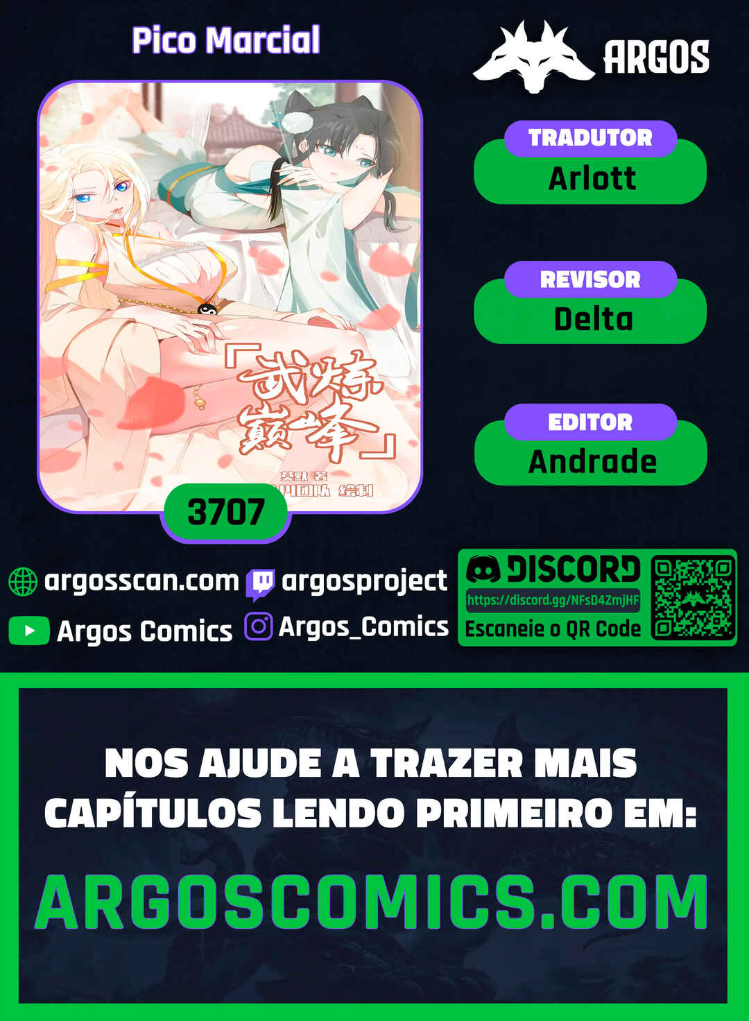 Chapter 3707 - Page 1