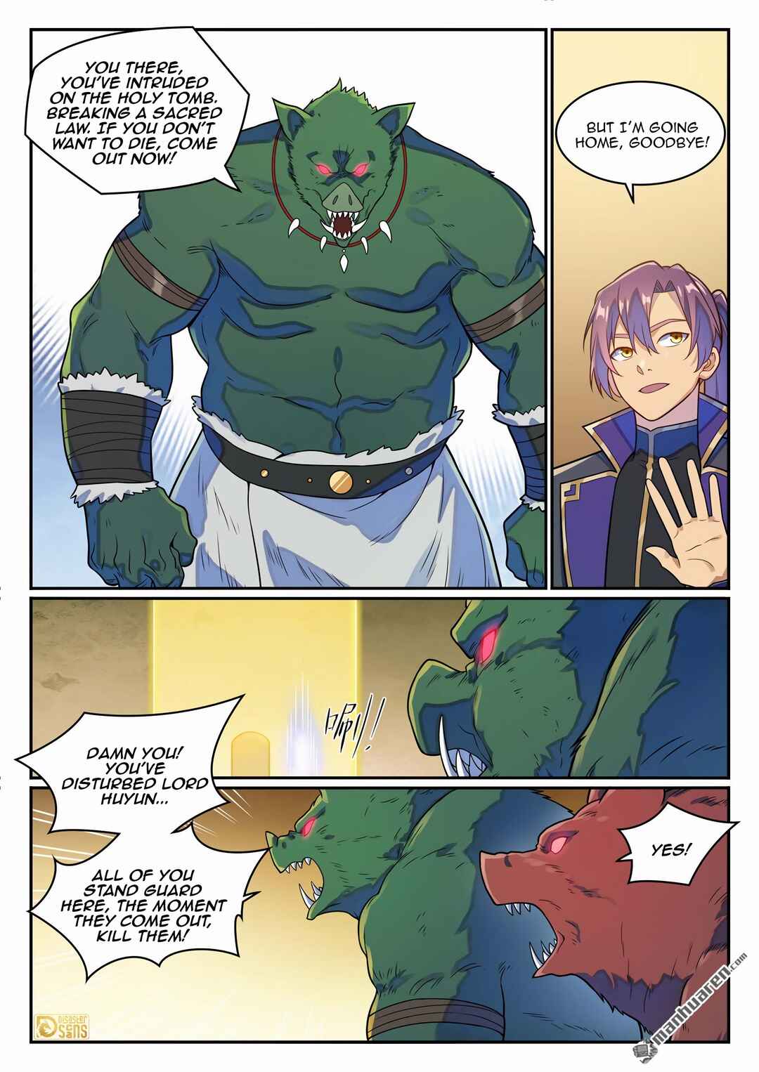 Chapter 1244 - Page 6
