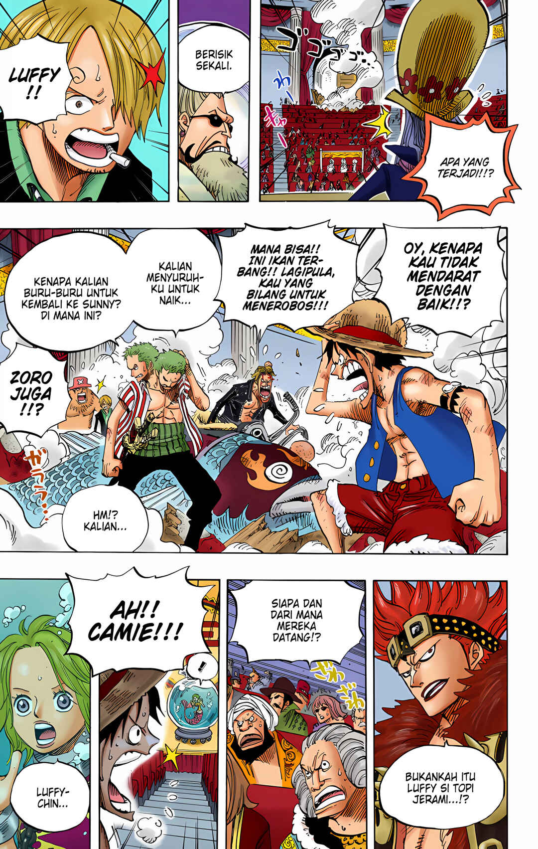 Chapter 502 - Page 11