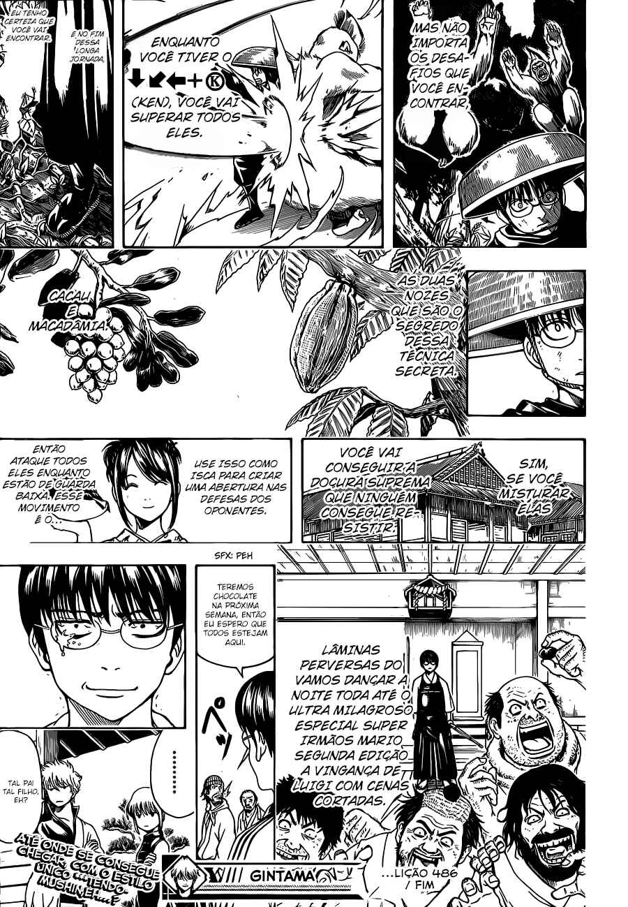 Chapter 486 - Page 18