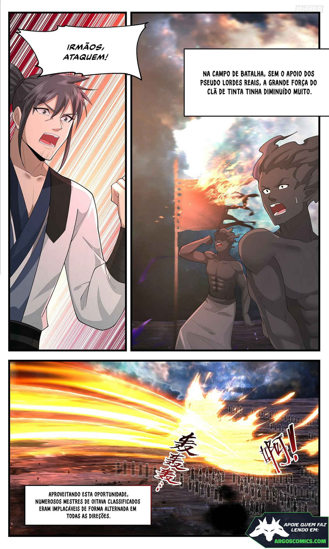 Chapter 3633 - Page 10