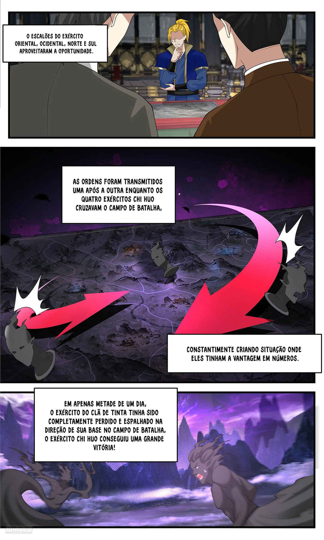 Chapter 3633 - Page 11