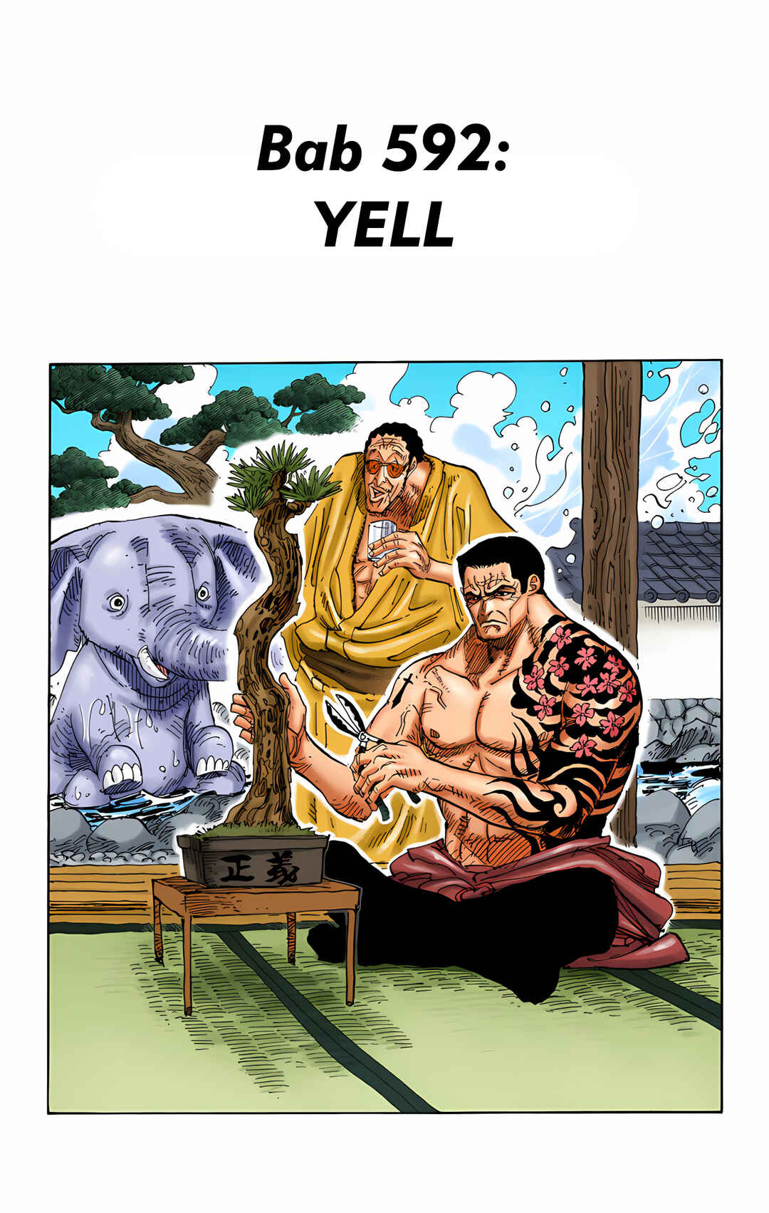 Chapter 592 - Page 1
