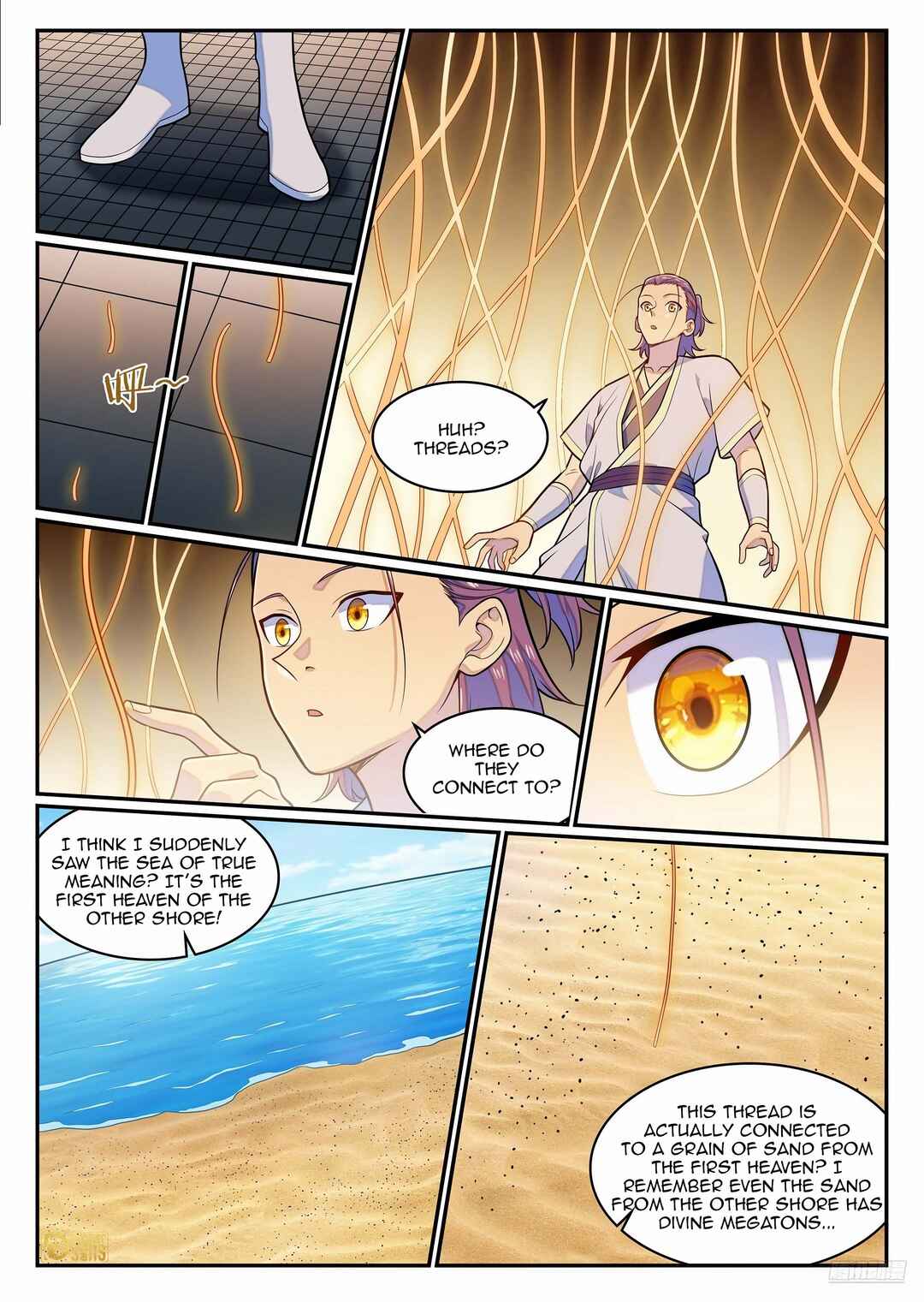 Chapter 1292 - Page 11