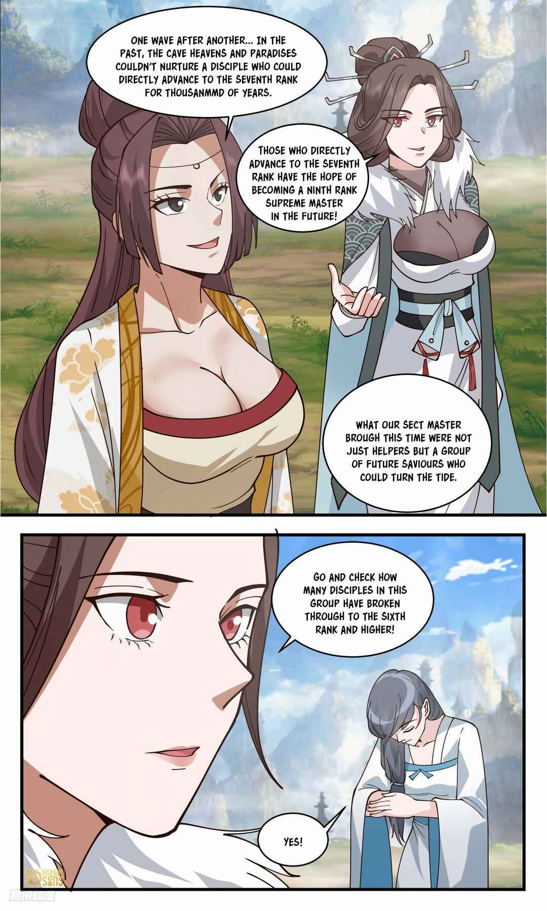 Chapter 3311 - Page 8