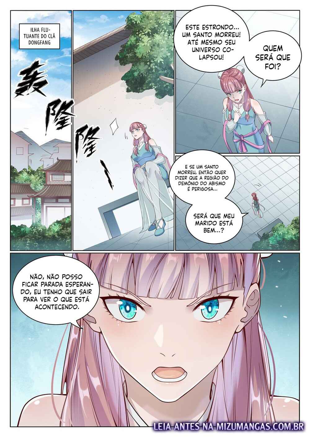 Chapter 1070 - Page 8