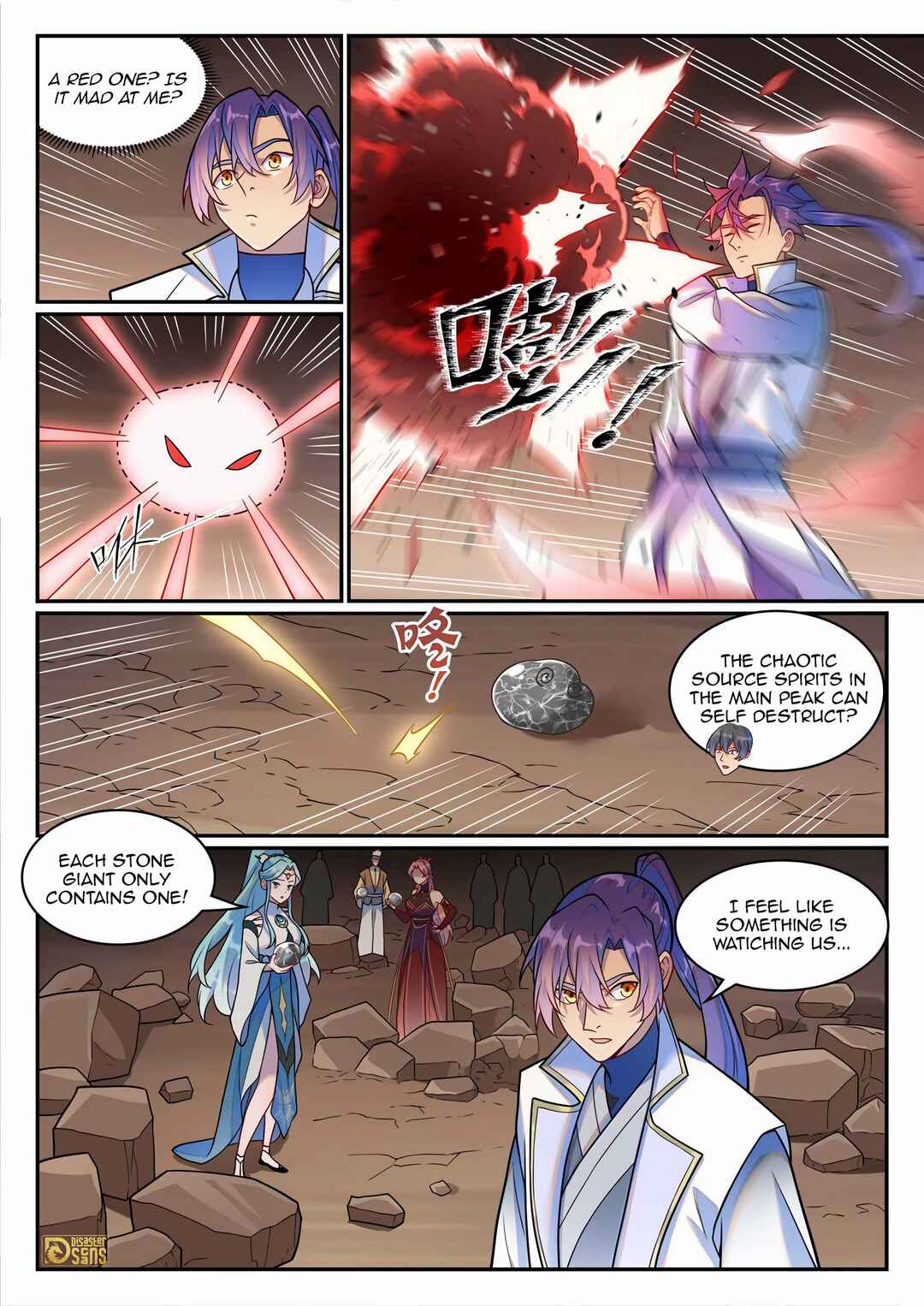 Chapter 1263 - Page 3