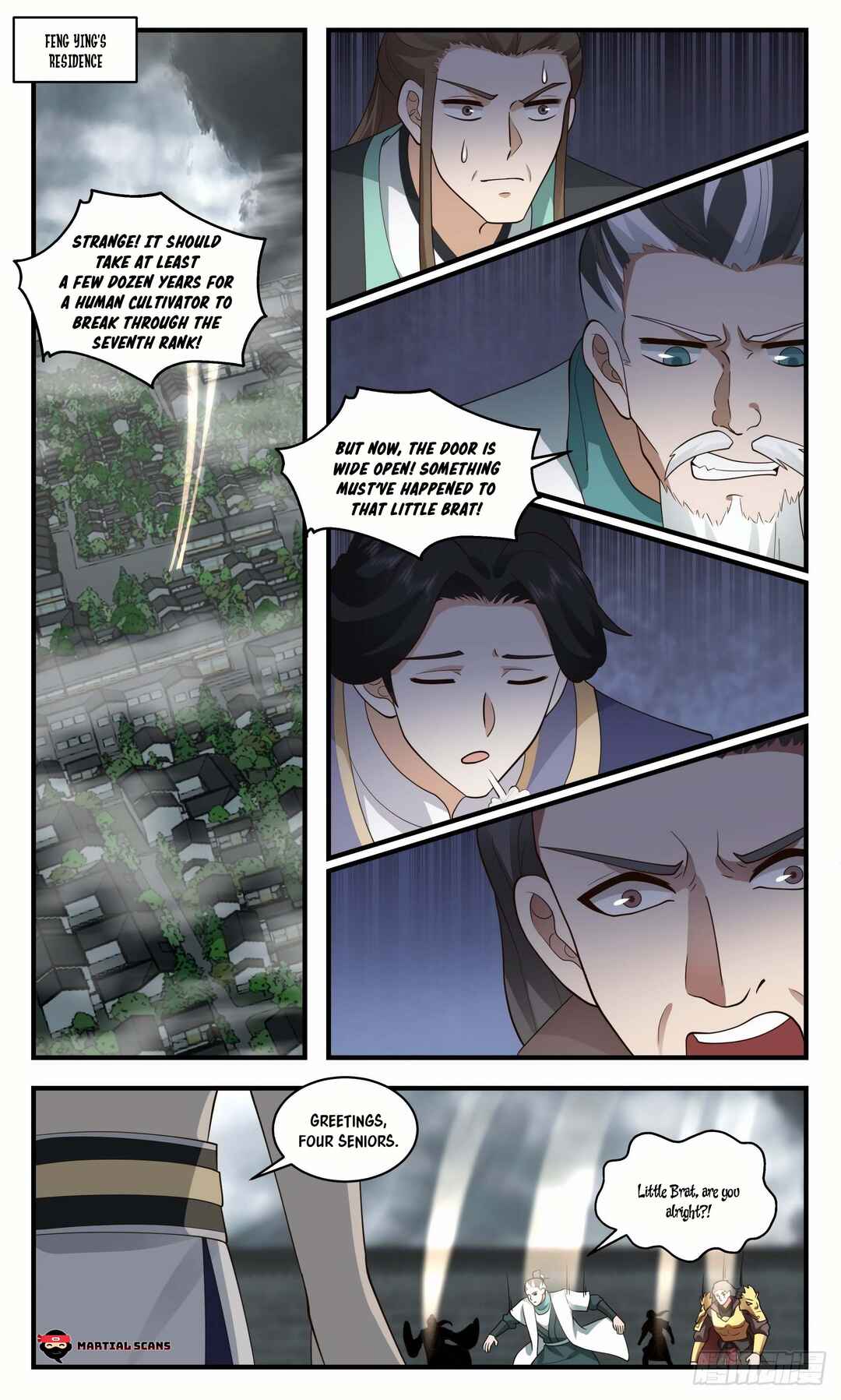 Chapter 3068 - Page 2