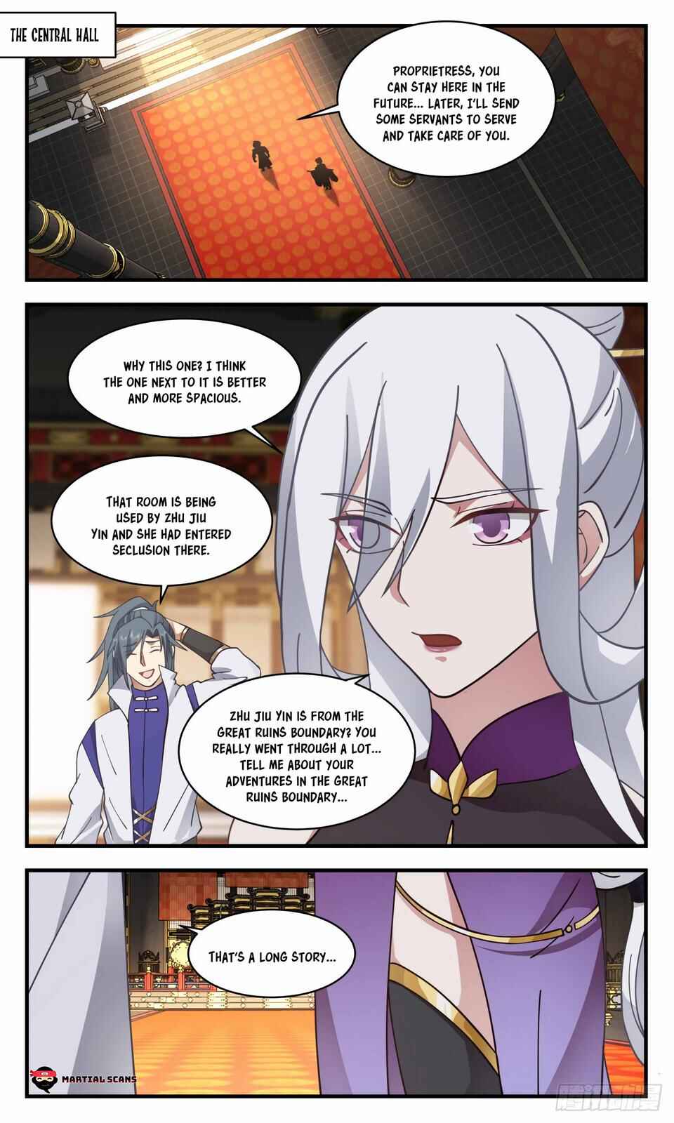 Chapter 2702 - Page 2