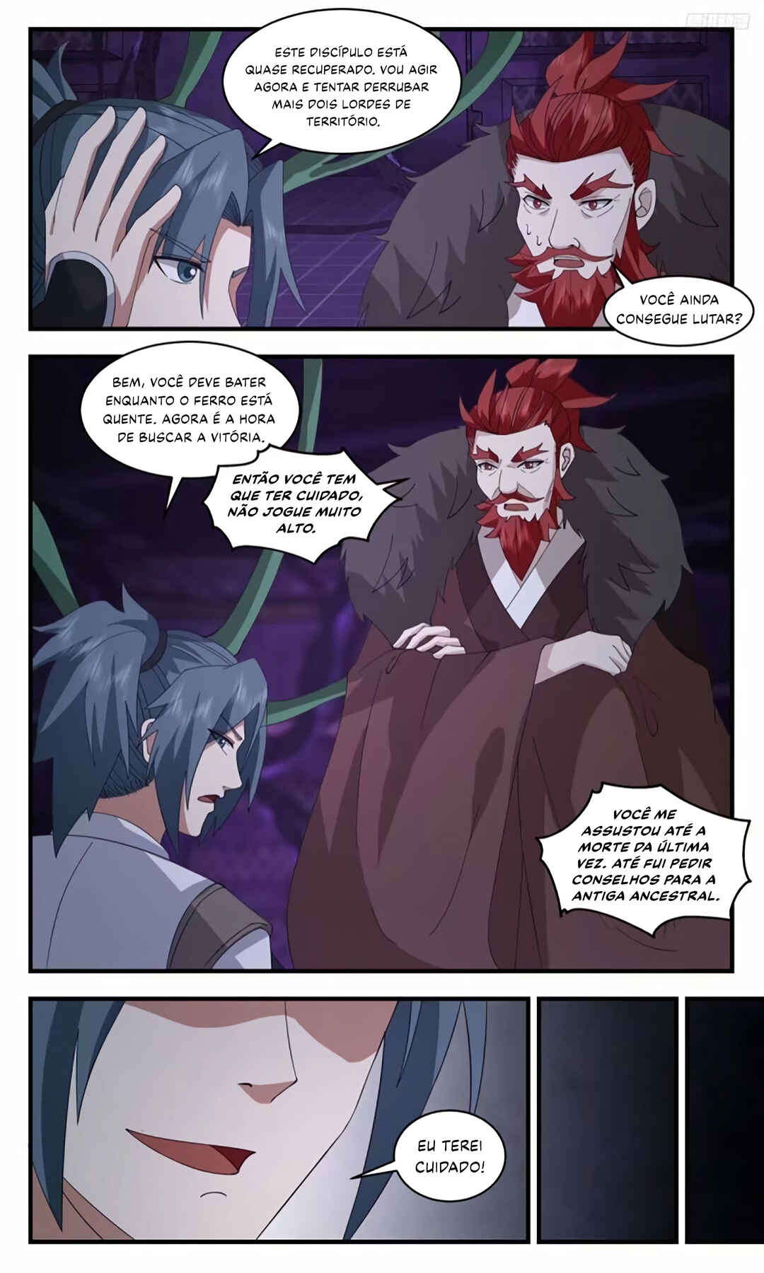 Chapter 3208 - Page 8