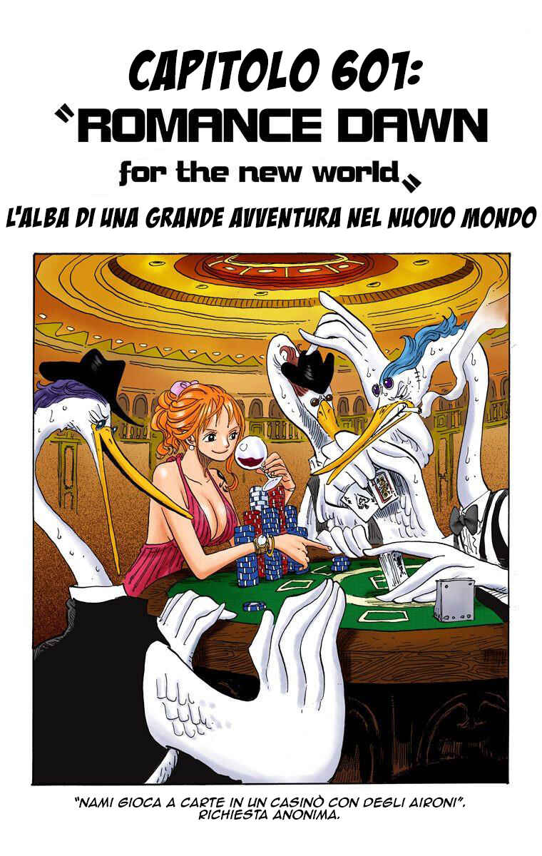 Chapter 601 - Page 1