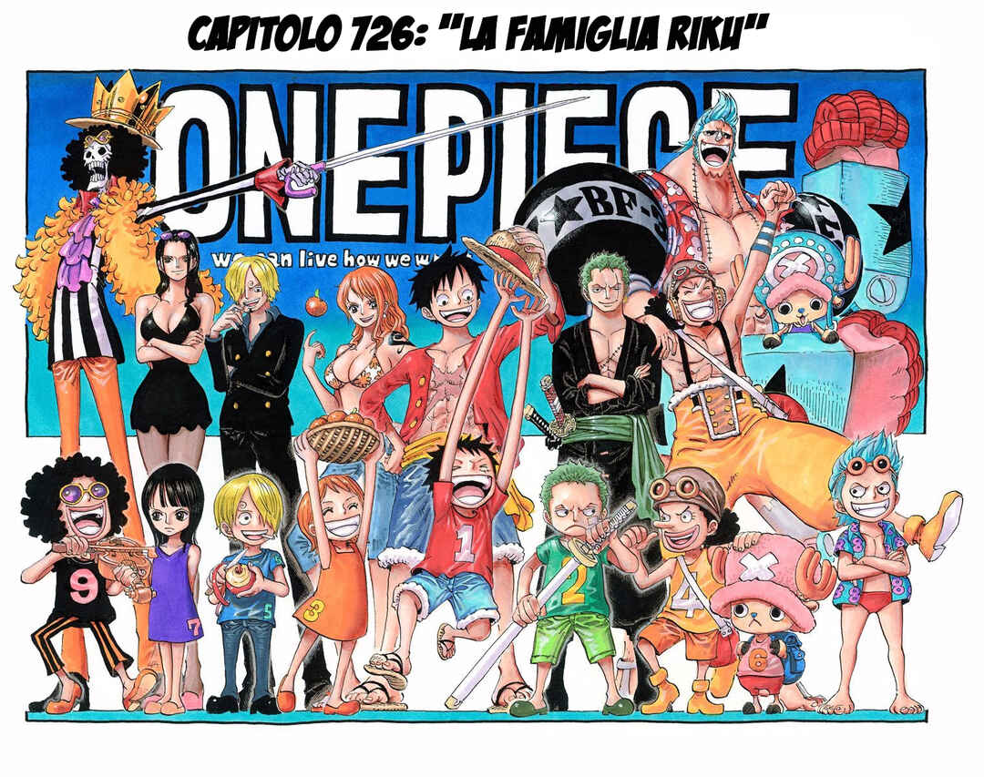 Chapter 726 - Page 1