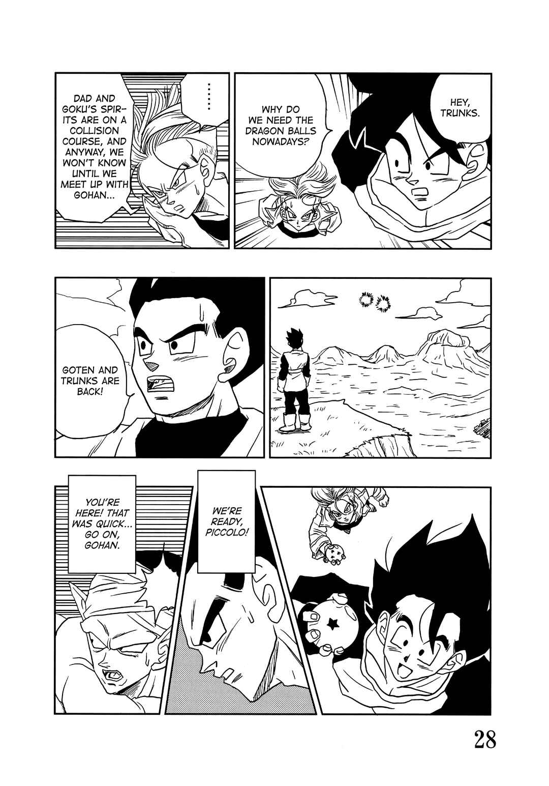 Chapter Super DB - Dragon Ball AF Magazine 4 - Page 30