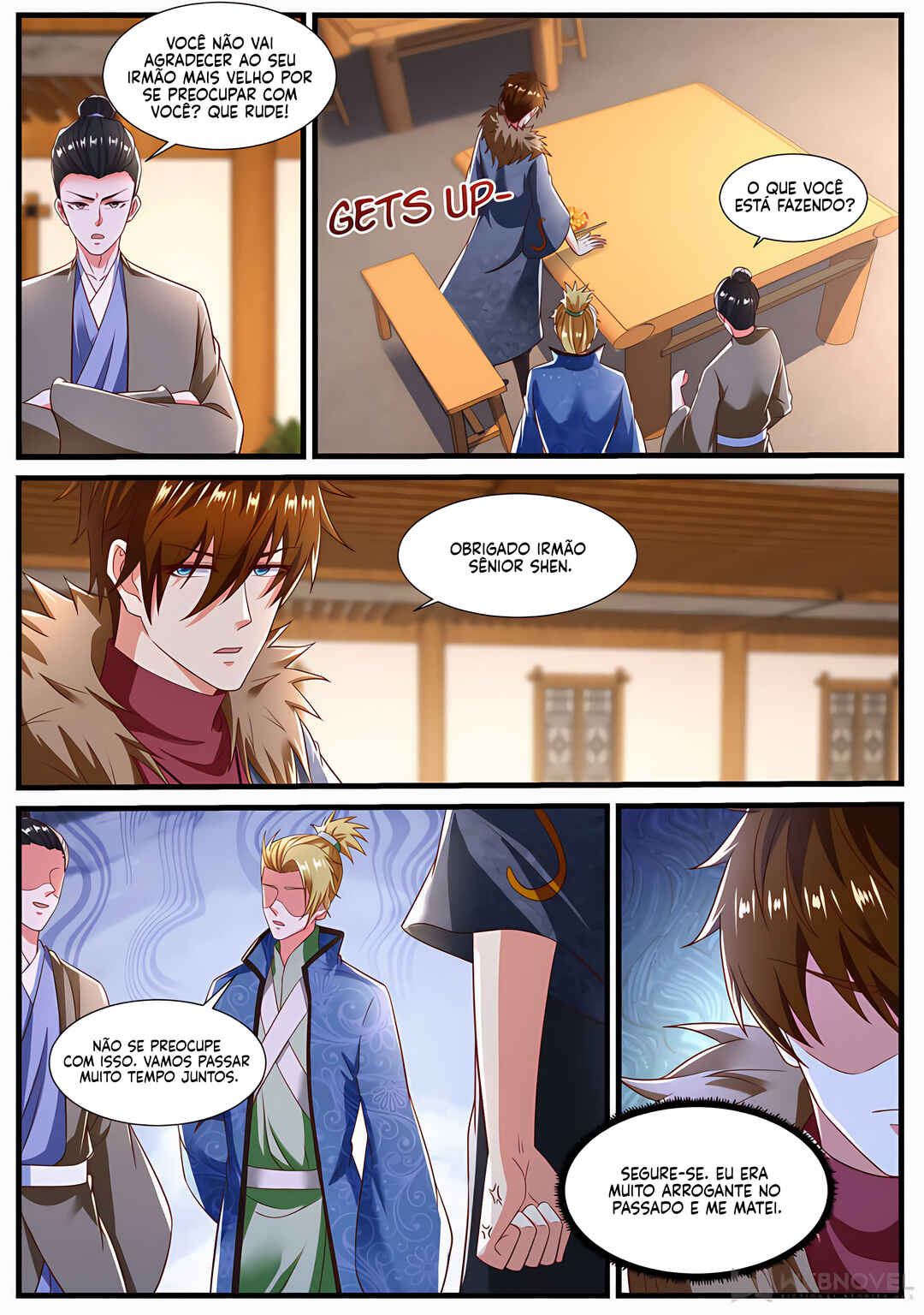 Chapter 803 - Page 11