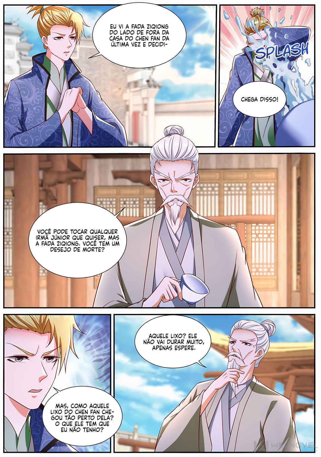 Chapter 803 - Page 13