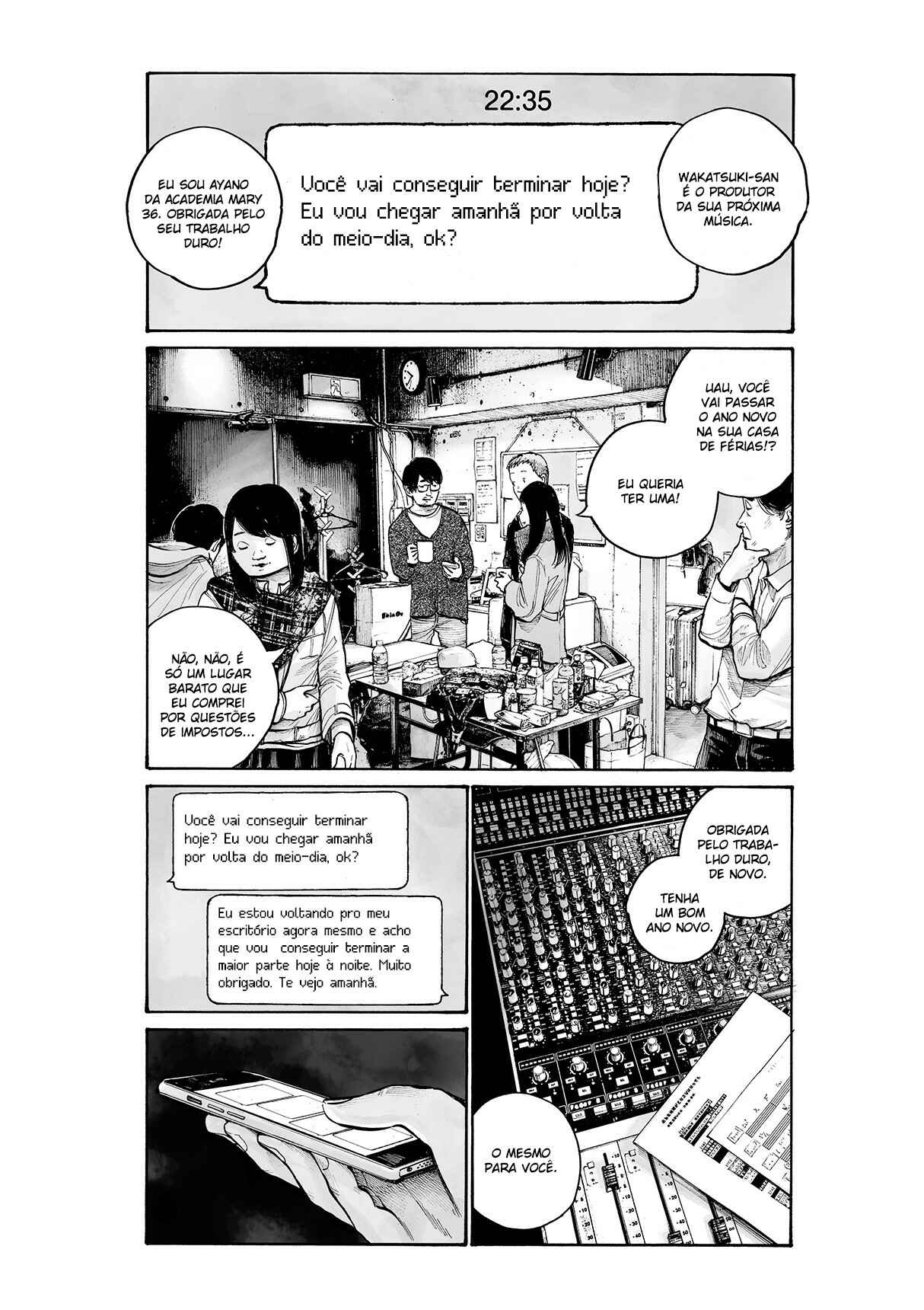 Chapter oneshot - Page 3