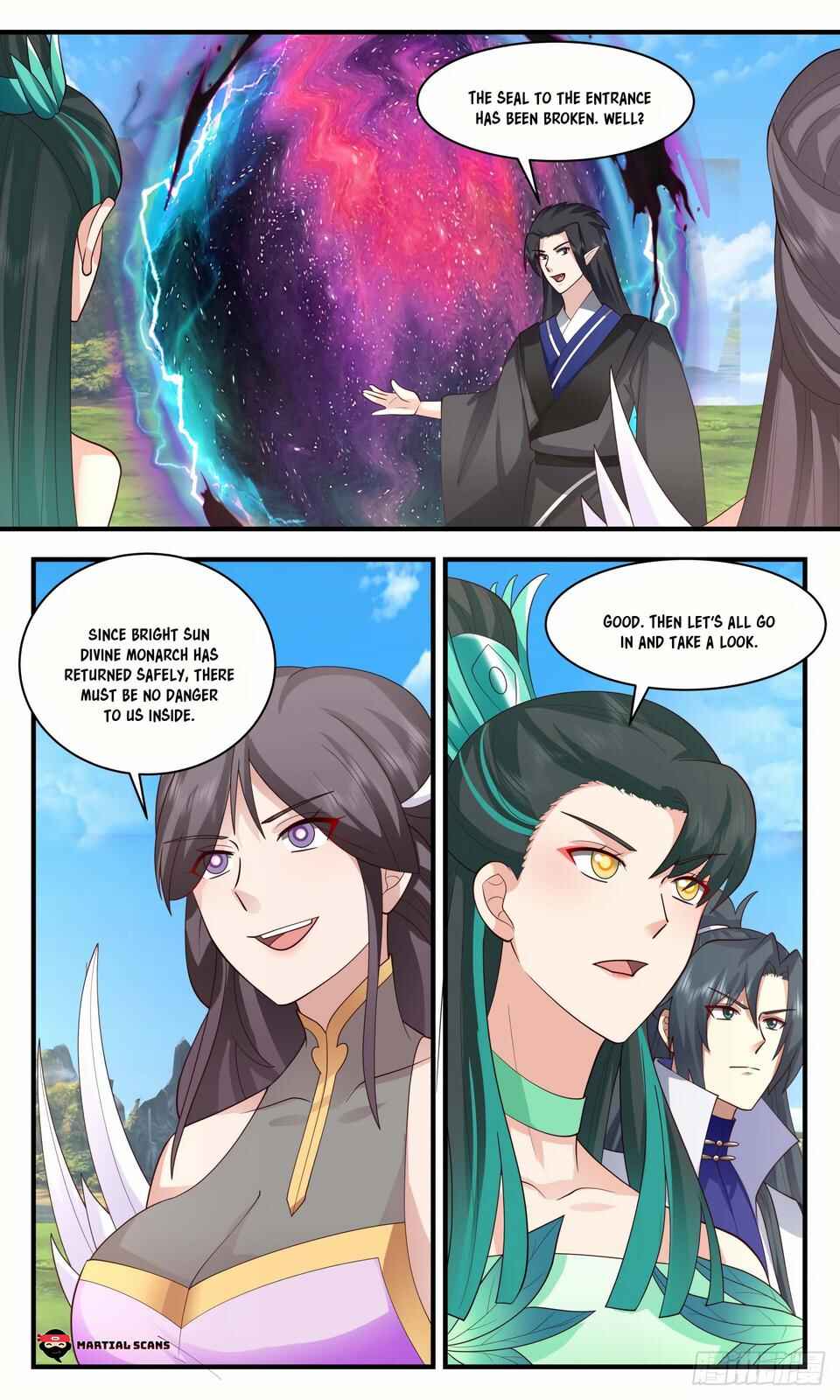 Chapter 2924 - Page 4